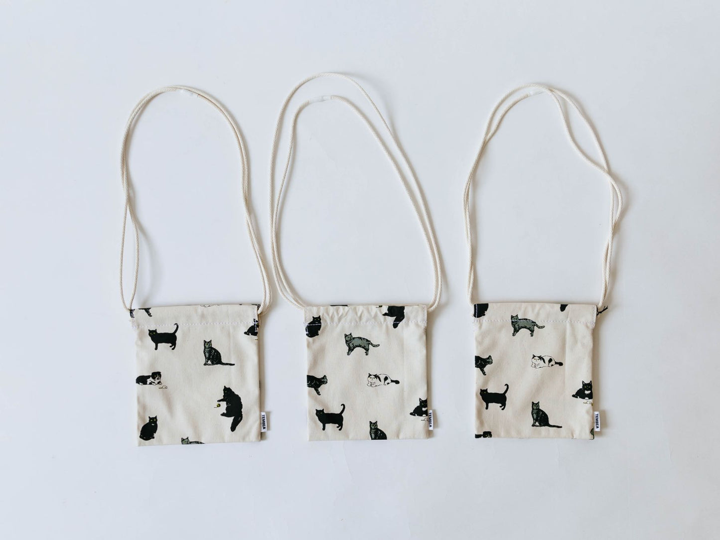 巾着ポシェットの個体差例