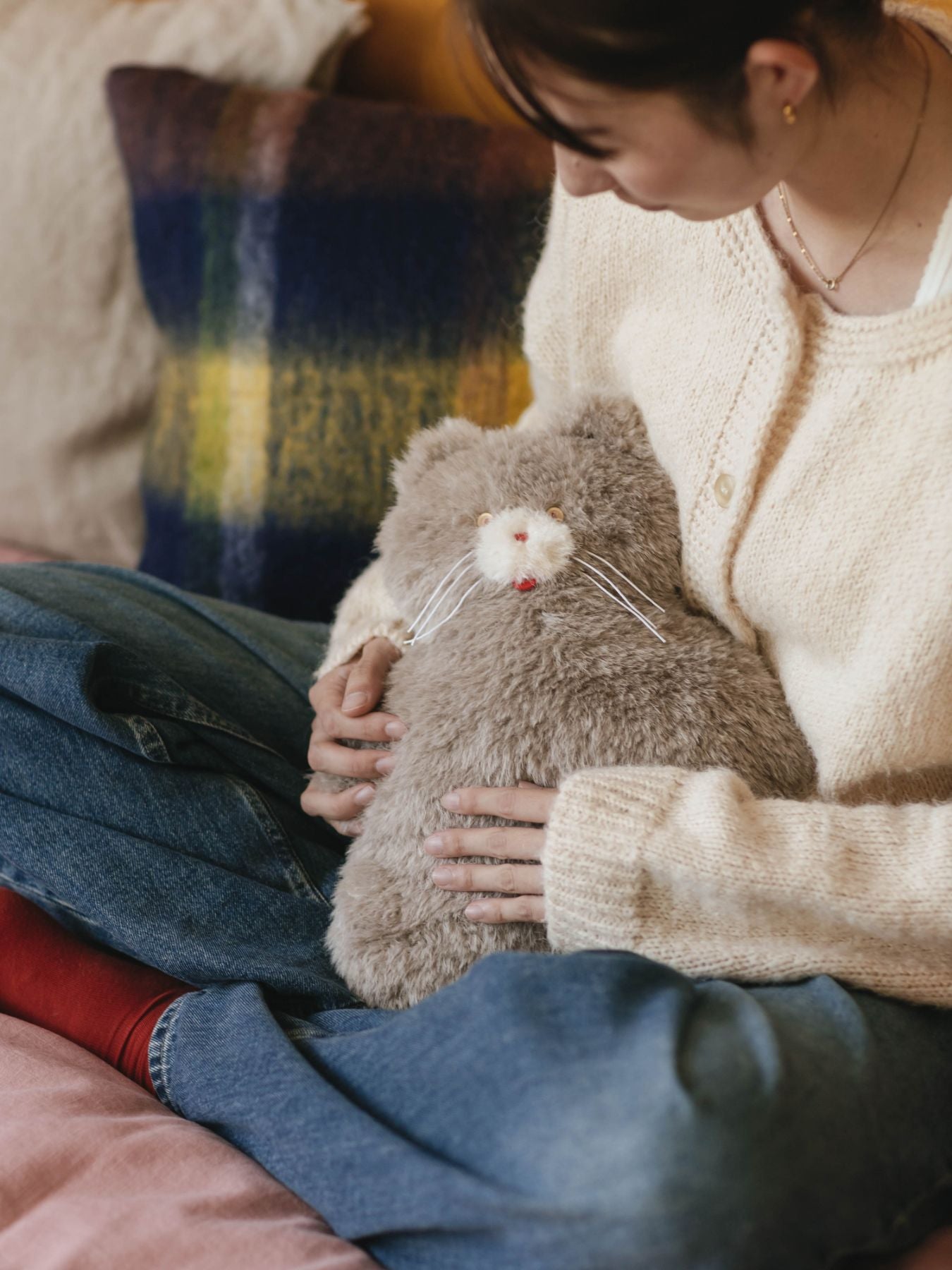 オリジナル・キャットウォーマー Minuminu(湯たんぽタイプ)