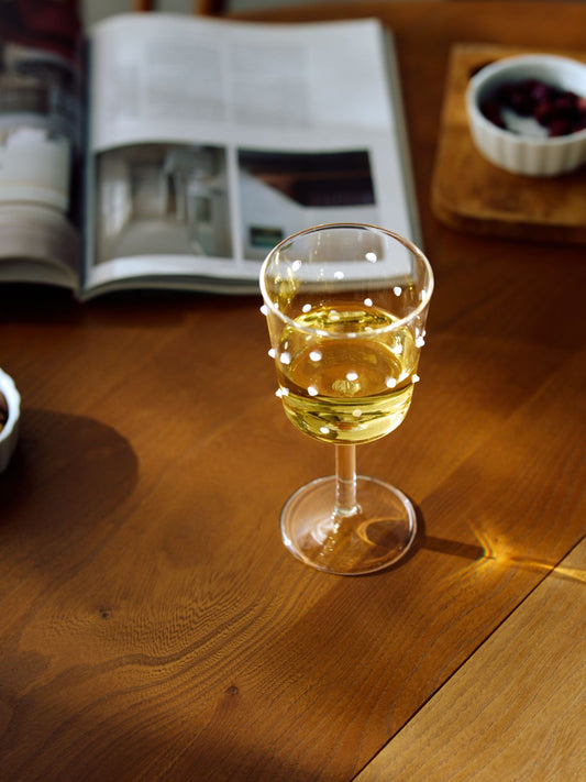 Olsson & Jensen ワイングラス Venezia ドット