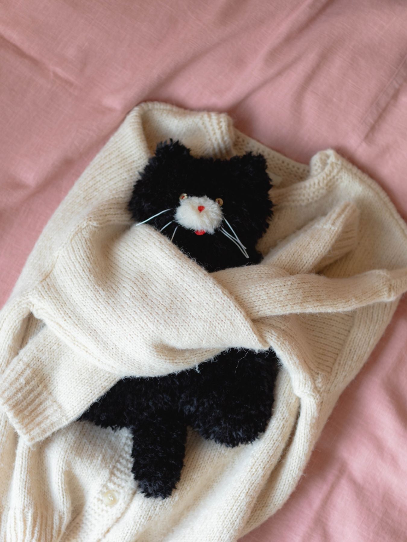 オリジナル・キャットウォーマー Minuminu(湯たんぽタイプ)