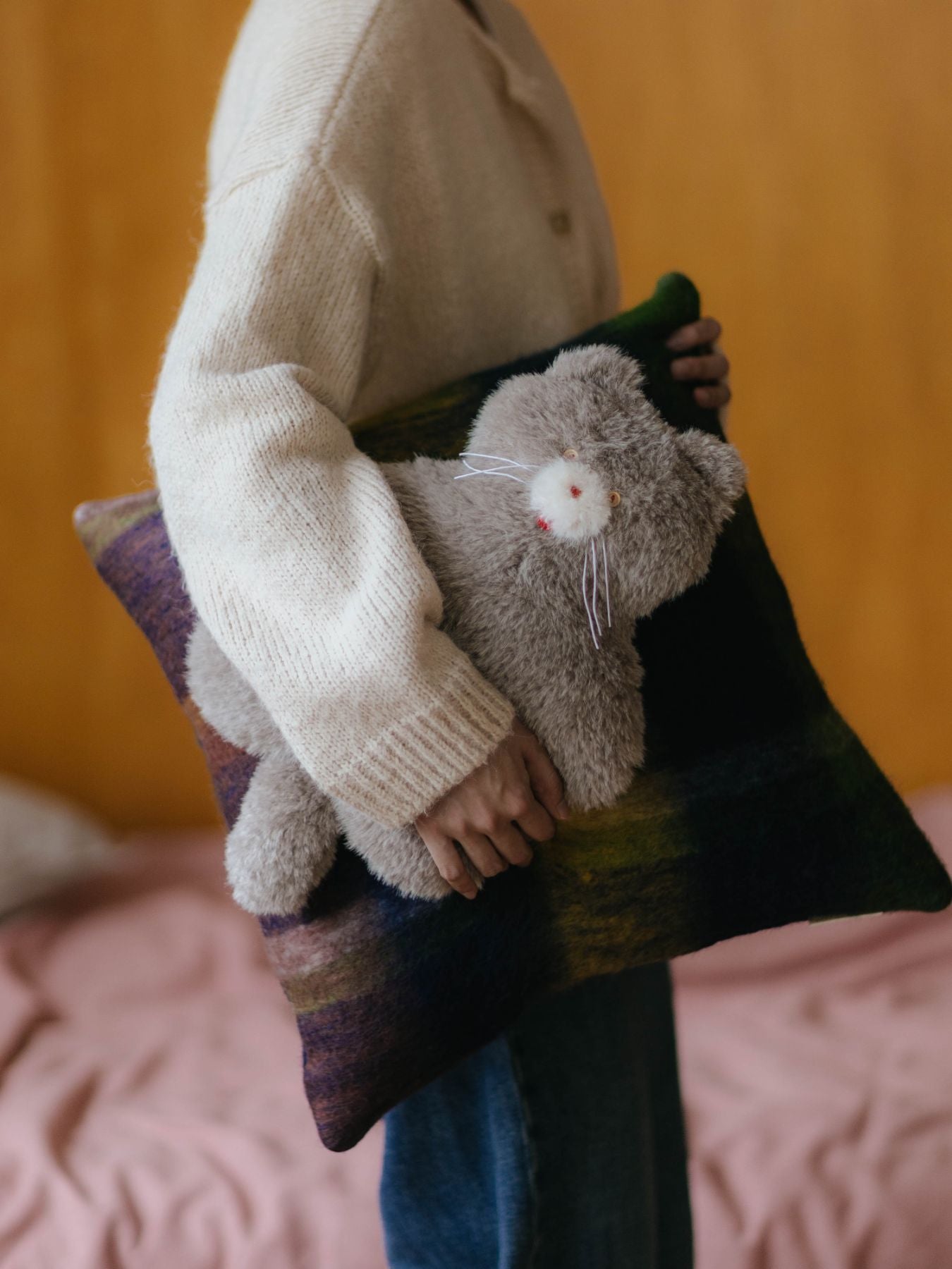 オリジナル・キャットウォーマー Minuminu(湯たんぽタイプ)