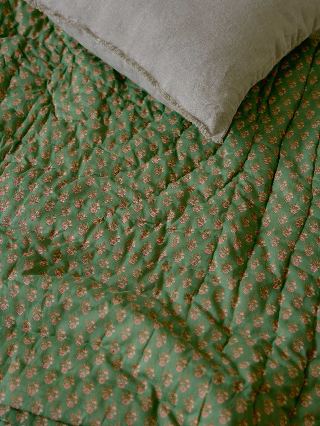 Ib Laursen キルティング ブランケット