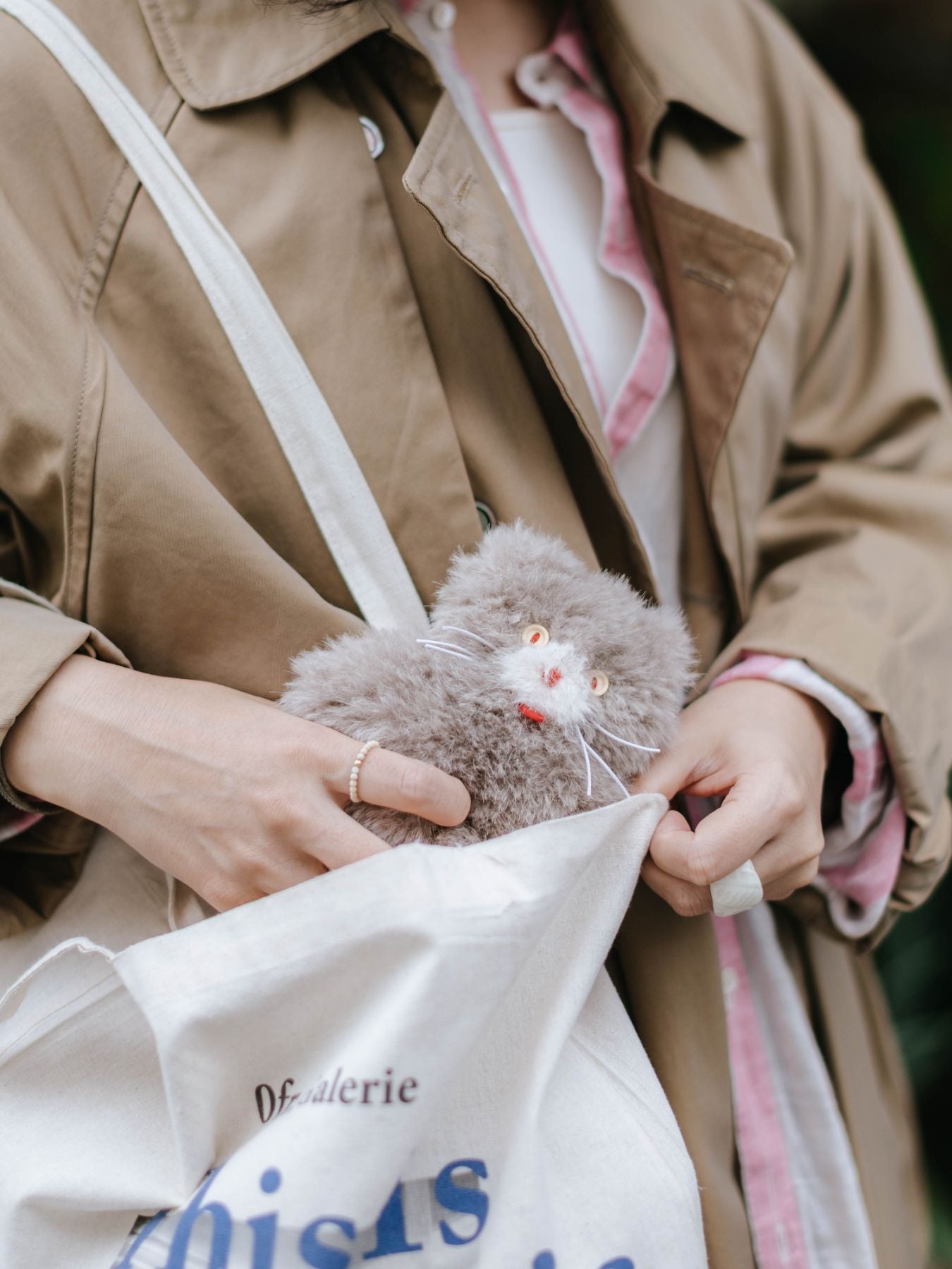 オリジナル・キャットウォーマーポーチ Minuminu(レンジタイプ)