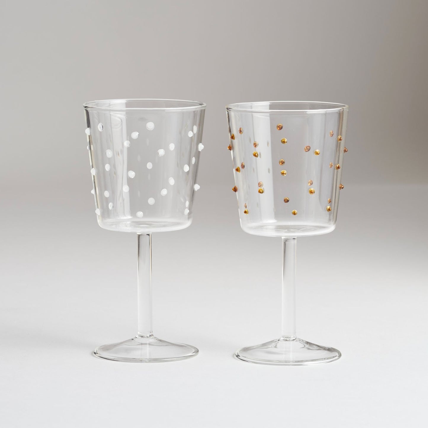 Olsson & Jensen ワイングラス Venezia ドット