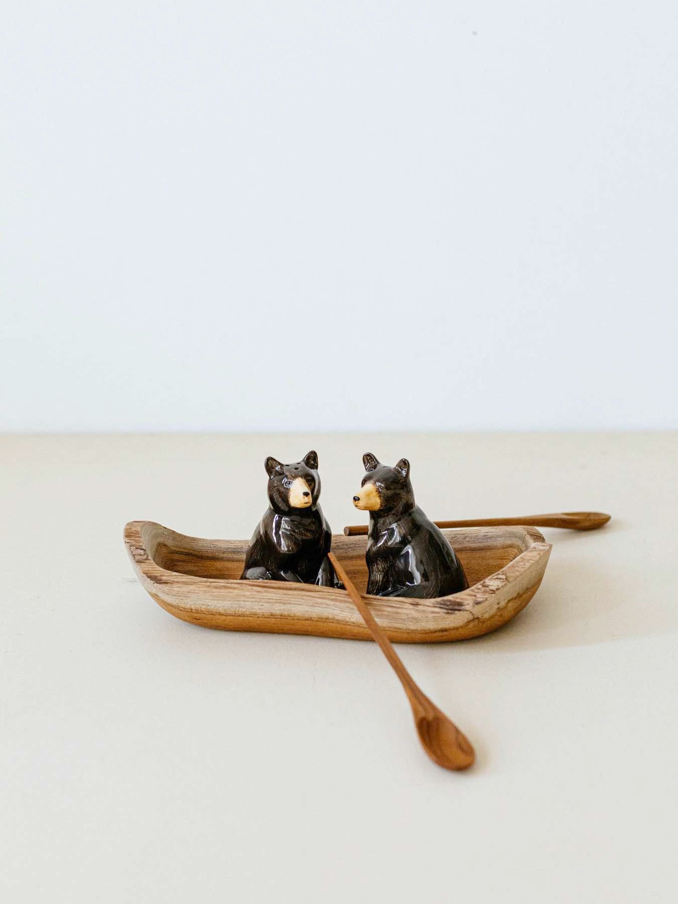 Quail Ceramics アニマル・ソルト&ペッパーセット