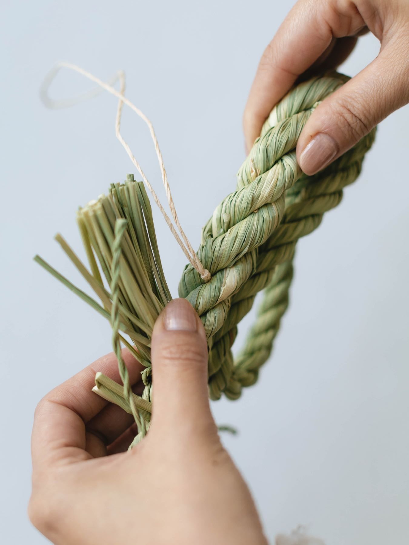 INAKEN わら飾り(通年用)/躍龍(小)