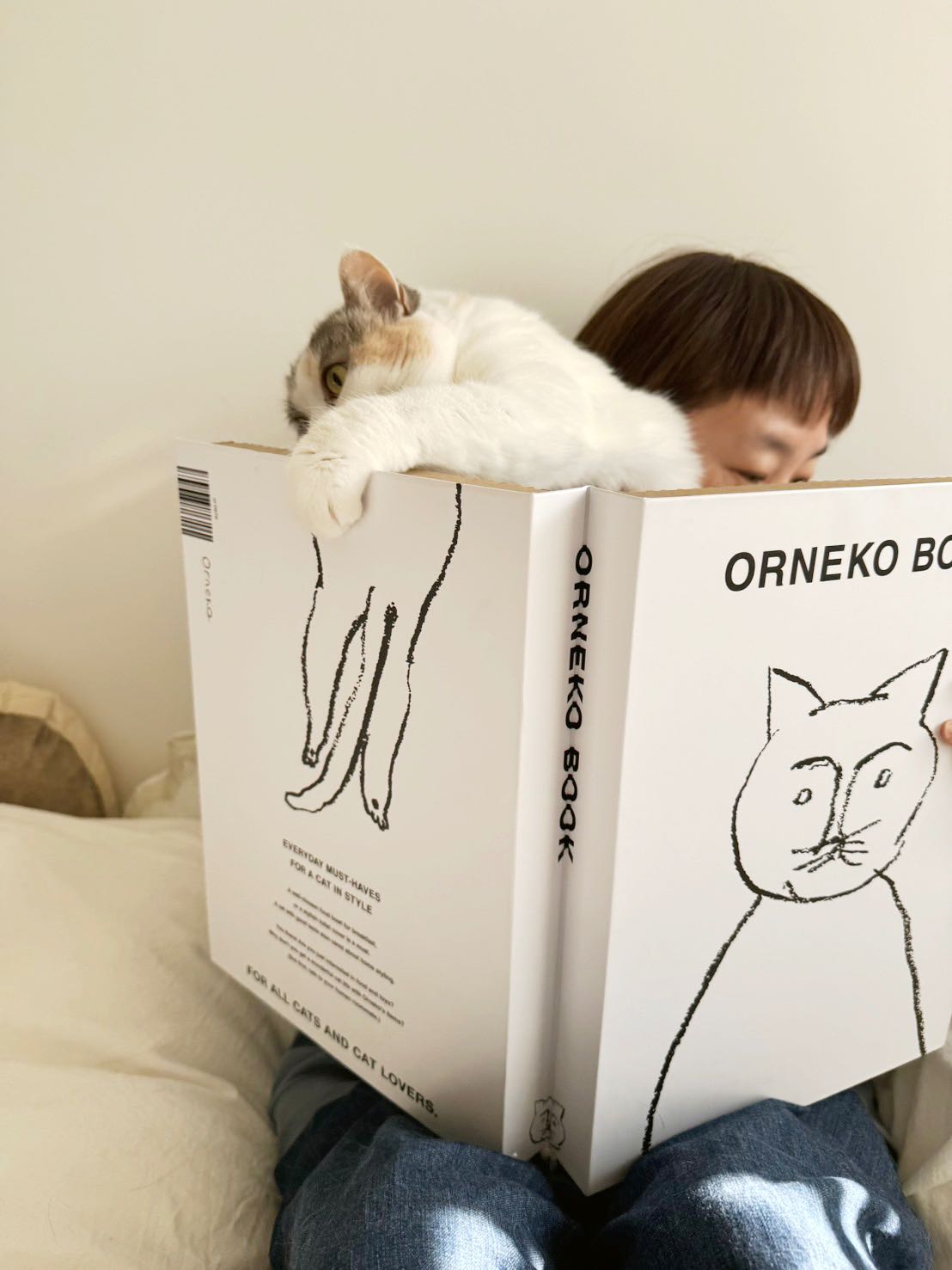 オルネコ・ブック型爪とぎ/ORNEKO BOOK