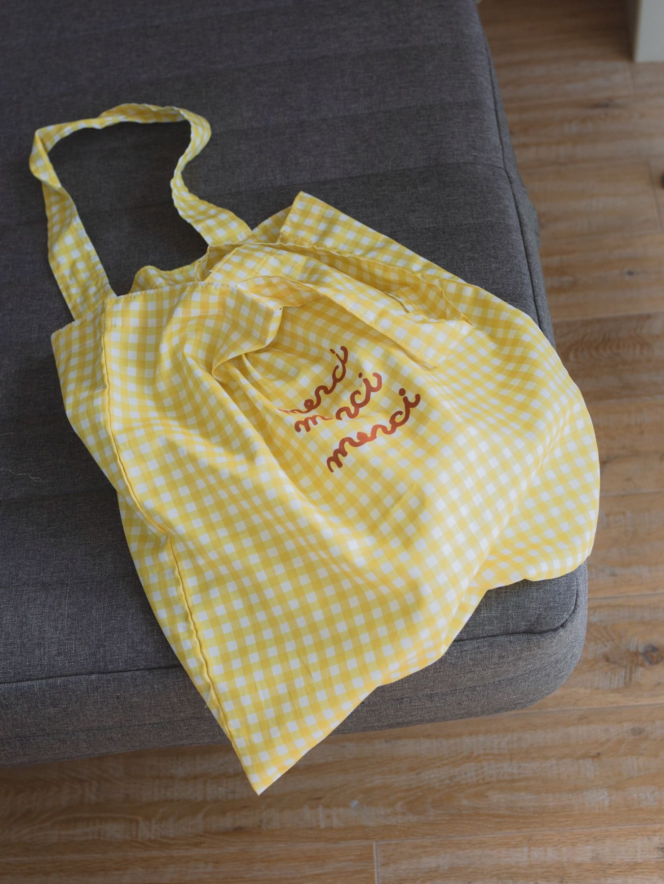 オリジナル・フレンチプリント トートバッグ