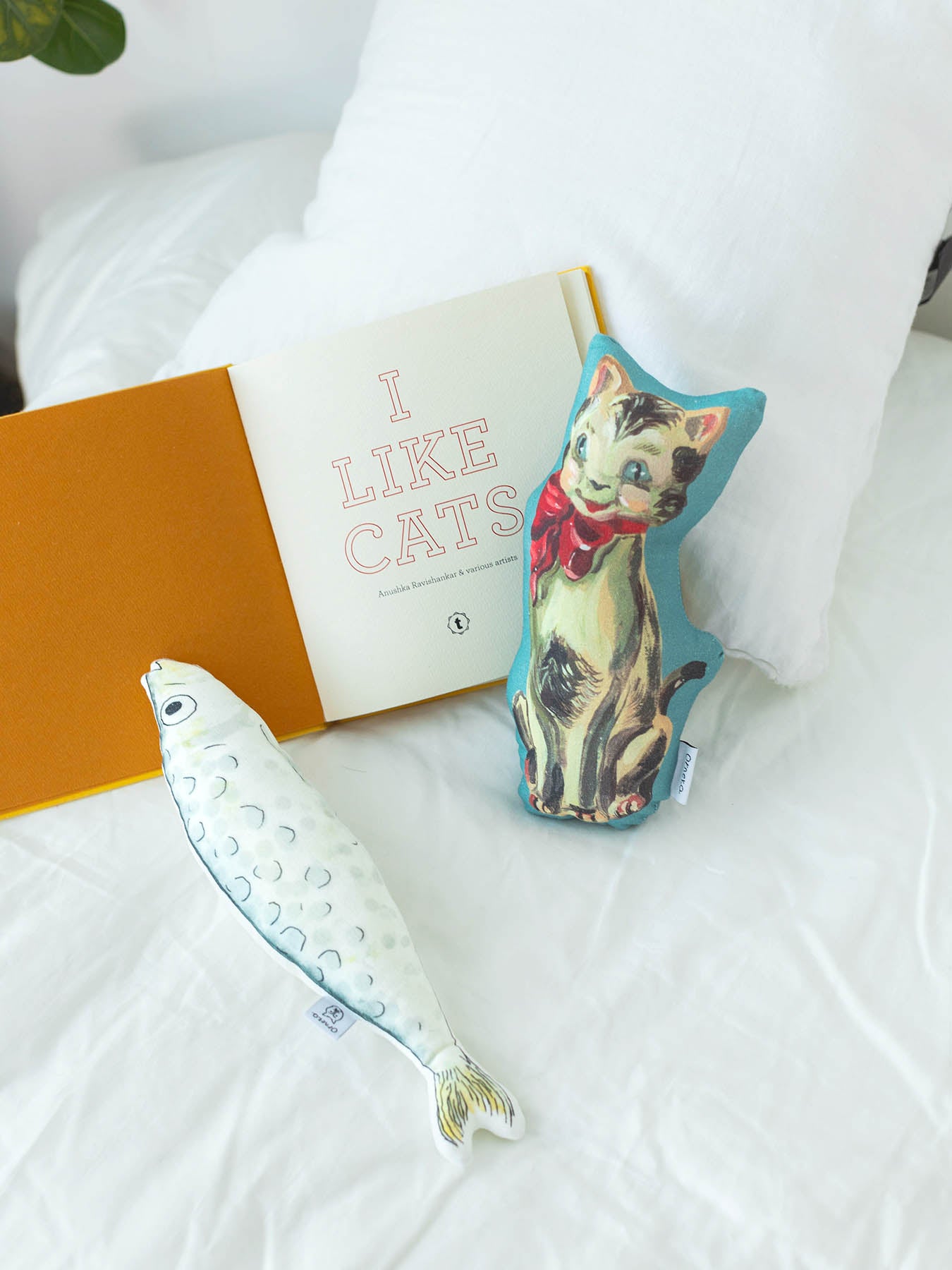 Nathalie Lete × Orneko ケリケリクッション