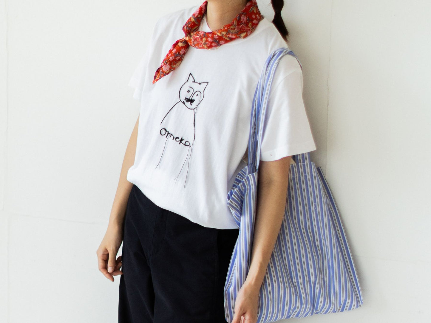 オルネコ・チェーンステッチTシャツ