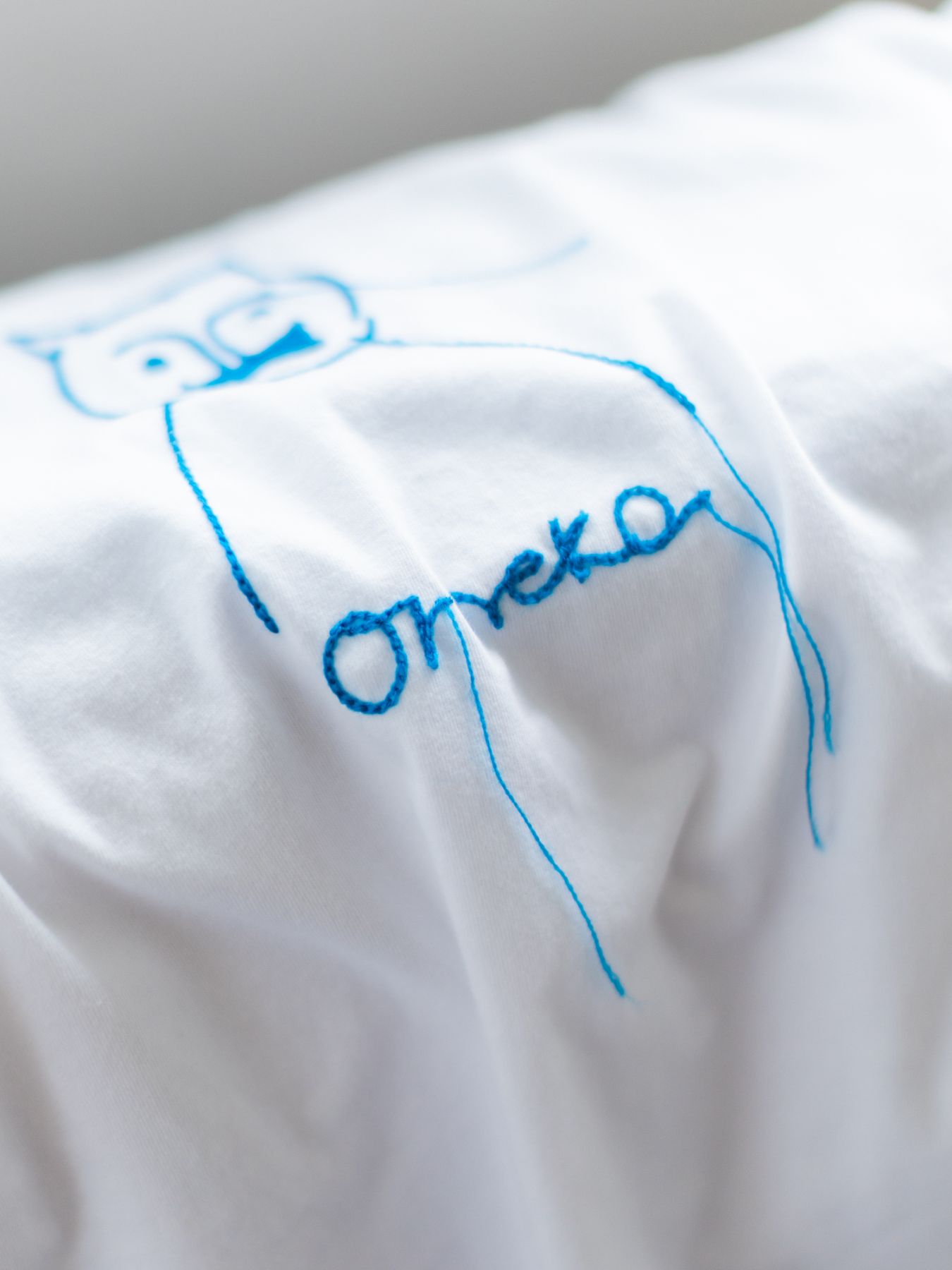オルネコ・チェーンステッチTシャツ
