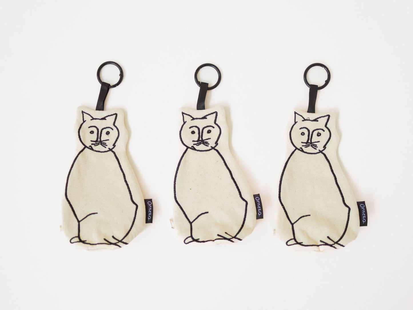 刺繍の個体差の例