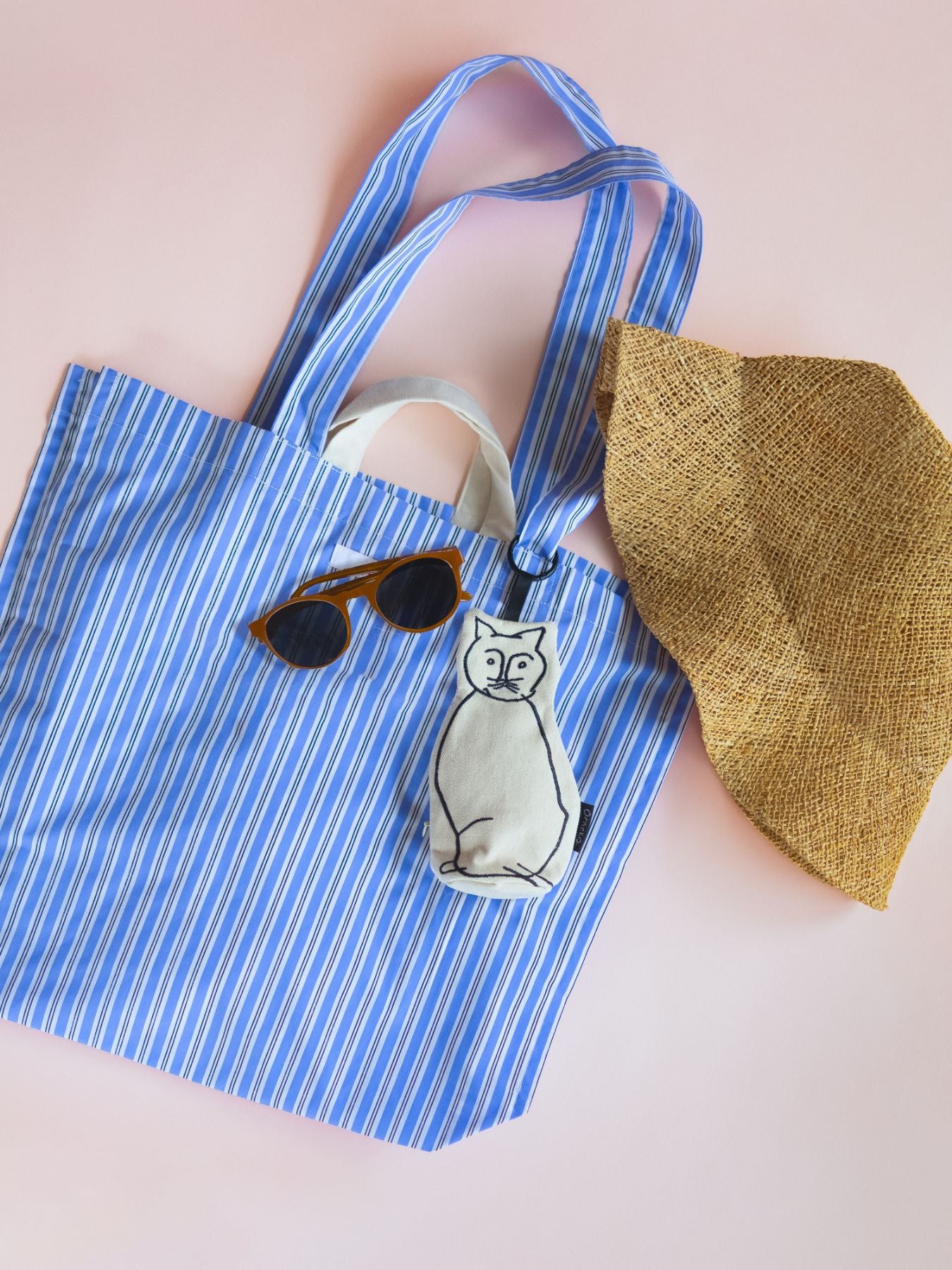 ROOTOTE × Orneko オスワリネコポーチ