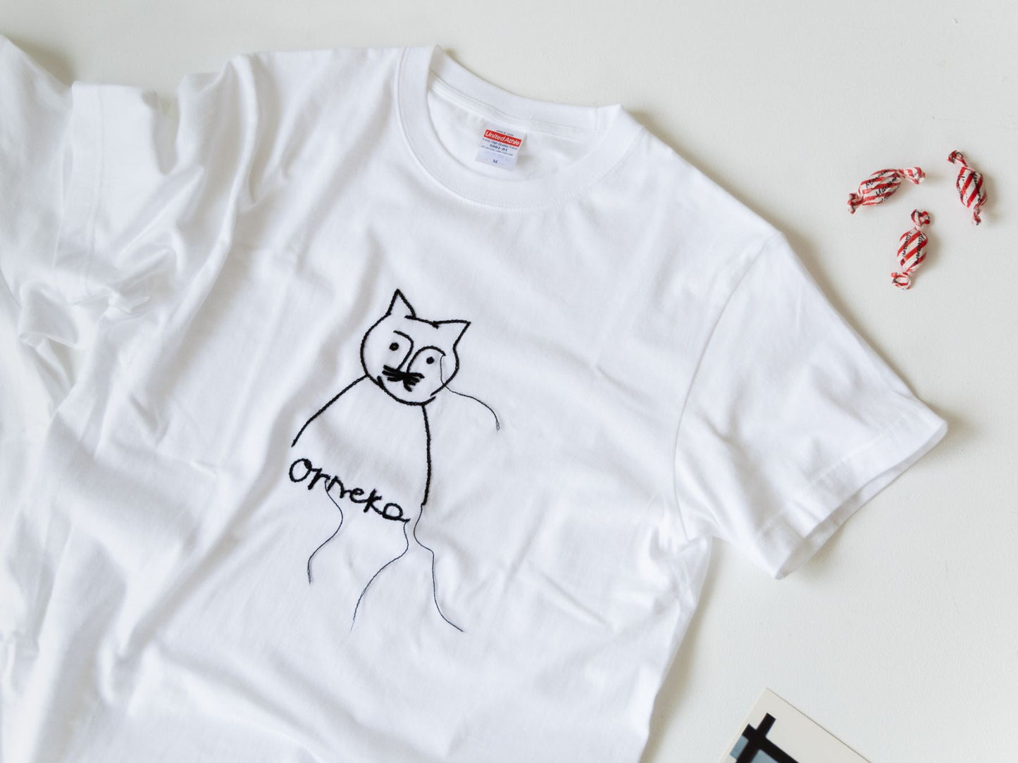 オルネコ・チェーンステッチTシャツ