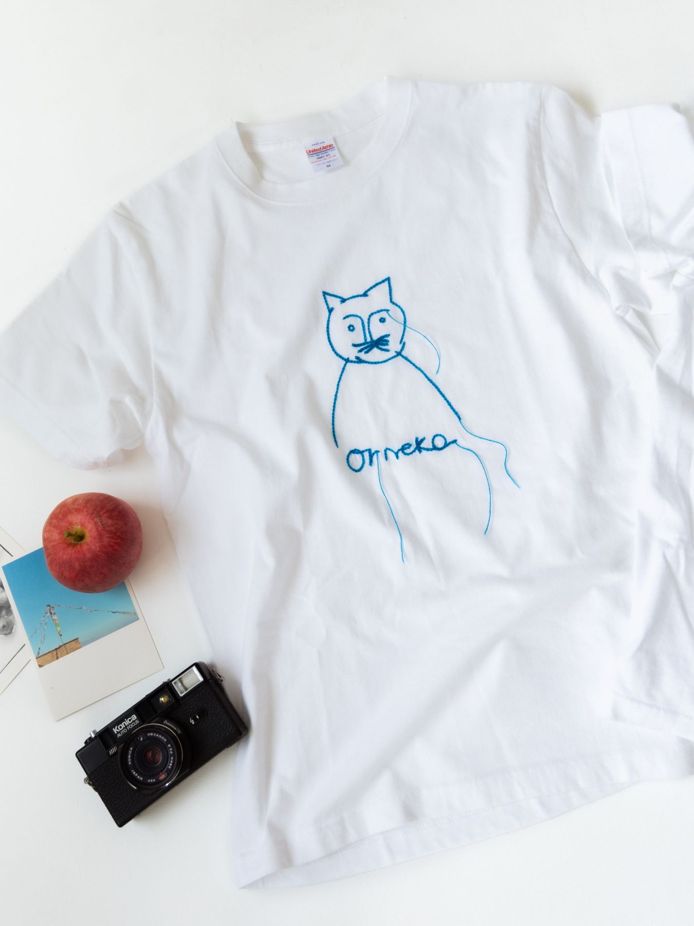 オルネコ・チェーンステッチTシャツ