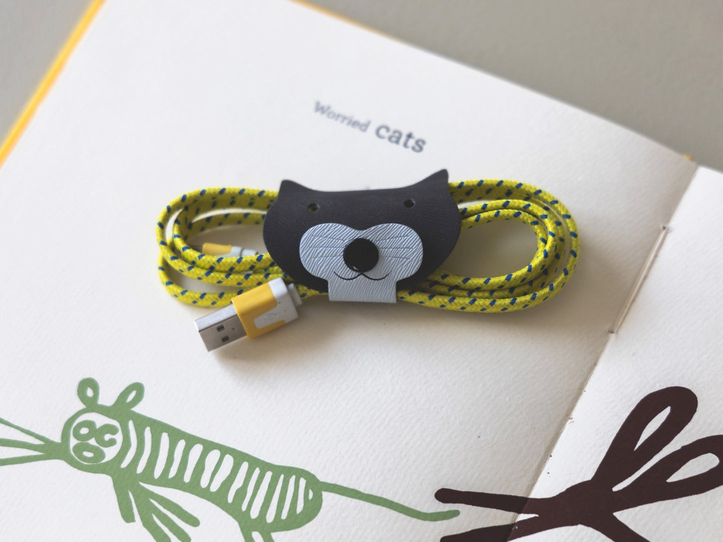 CAT CABLE TIES(ケーブルタイ3個セット)