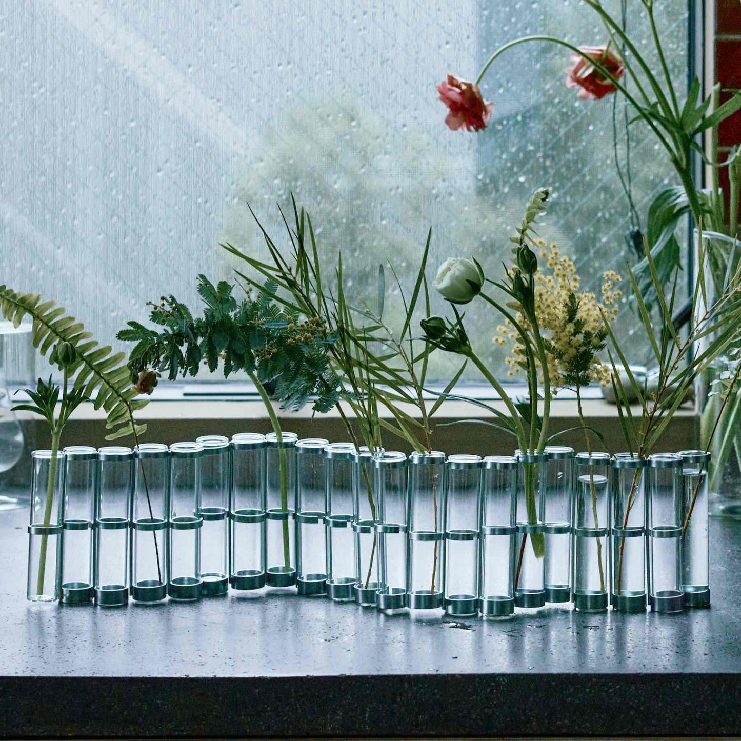 Tsé & Tsé associées 四月の花器/ガラス(S)