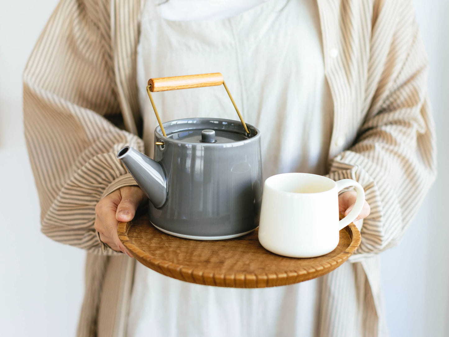 CLASKA "DO" ティーポット/ウッドハンドル