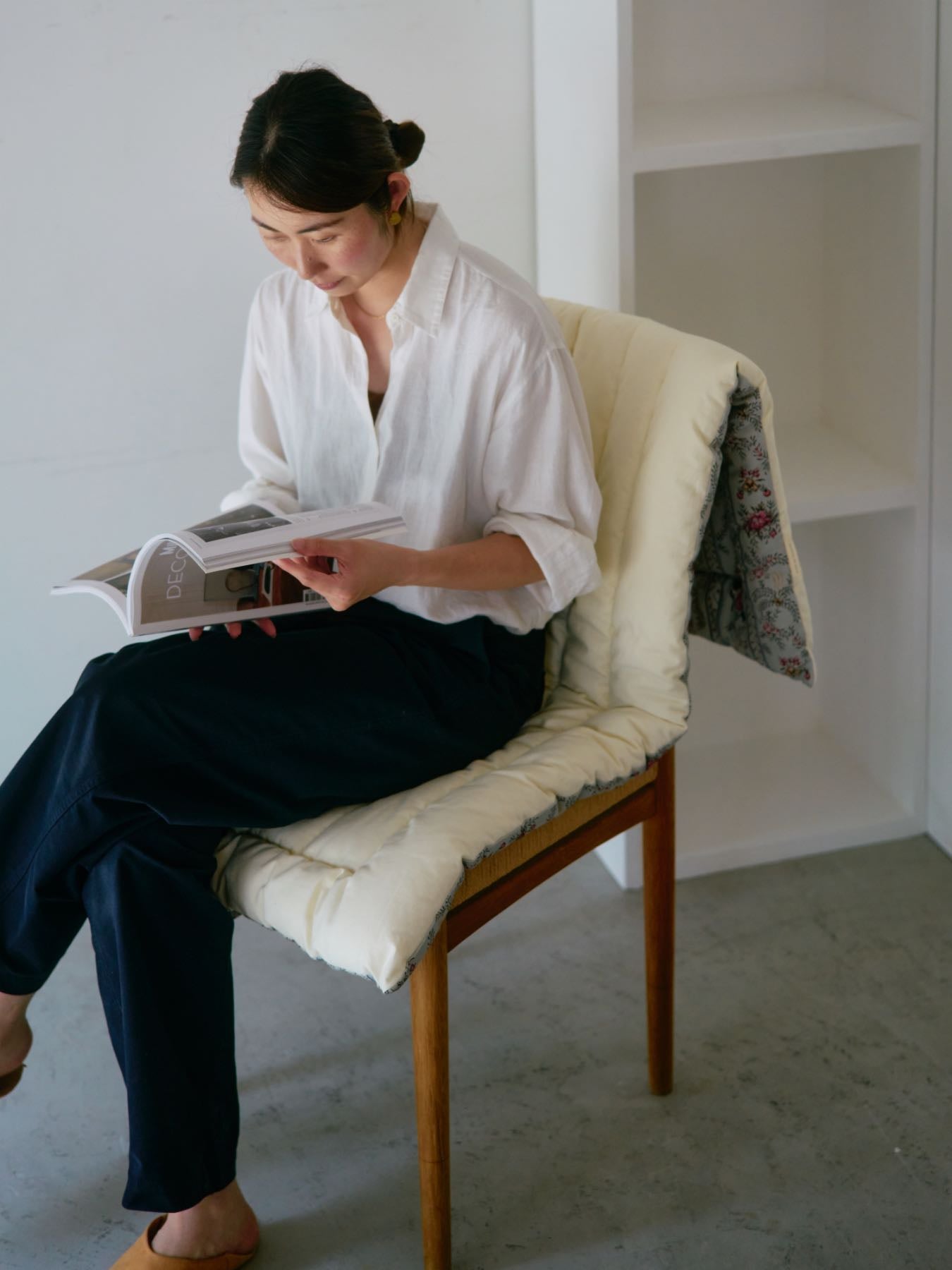 オリジナル・プリントシートクッション リバーシブル