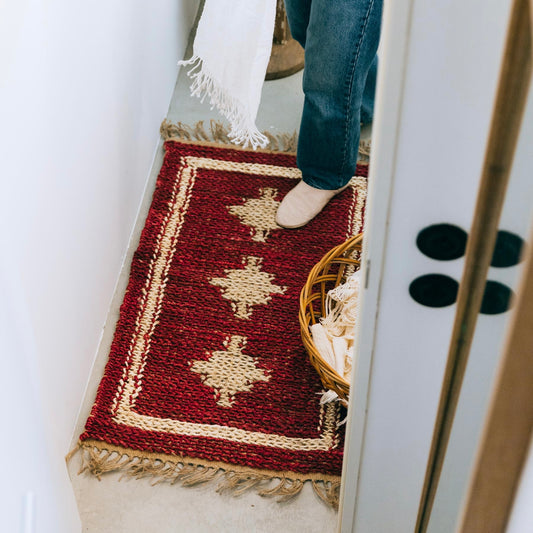 ジュートラグ Dumari(別注)/60×90cm