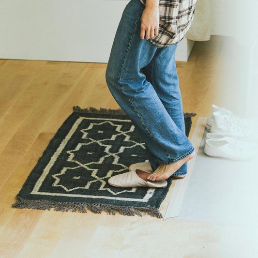 ジュートラグ Vejan(別注)/60×90cm