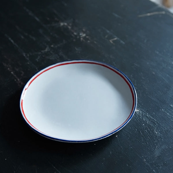 Astier de Villatte プレート 19cm／Tricolor｜皿・器｜オルネ ド