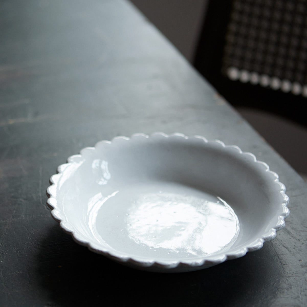 Astier de Villatte スーププレート 21cm／Daisy｜皿・器｜オルネ ド