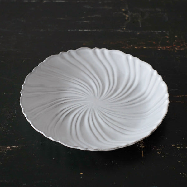 Astier de Villatte プレート 21cm／Peggy｜皿・器｜オルネ ド