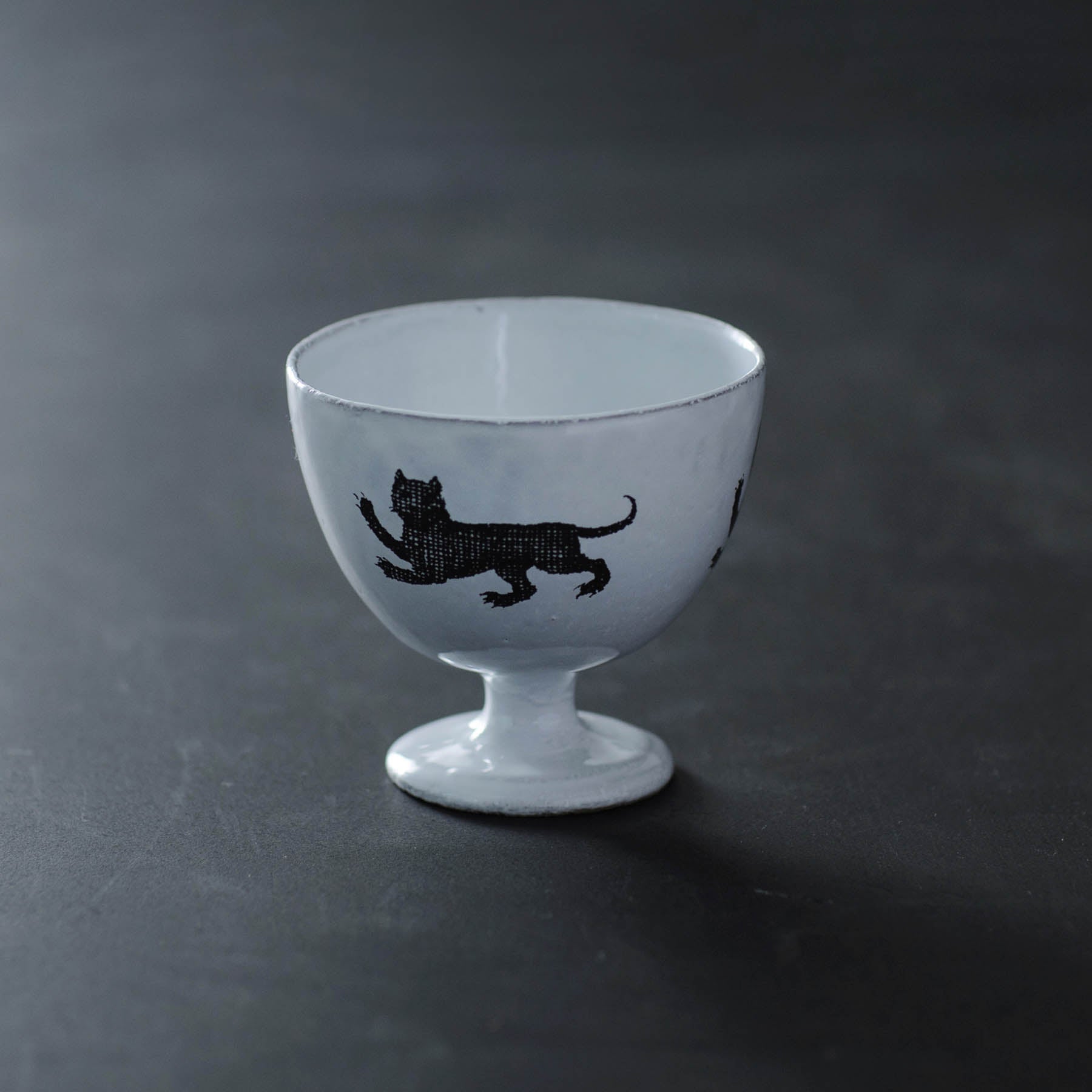 Astier de Villatte John Derian／キャットカップ｜カップ・グラス