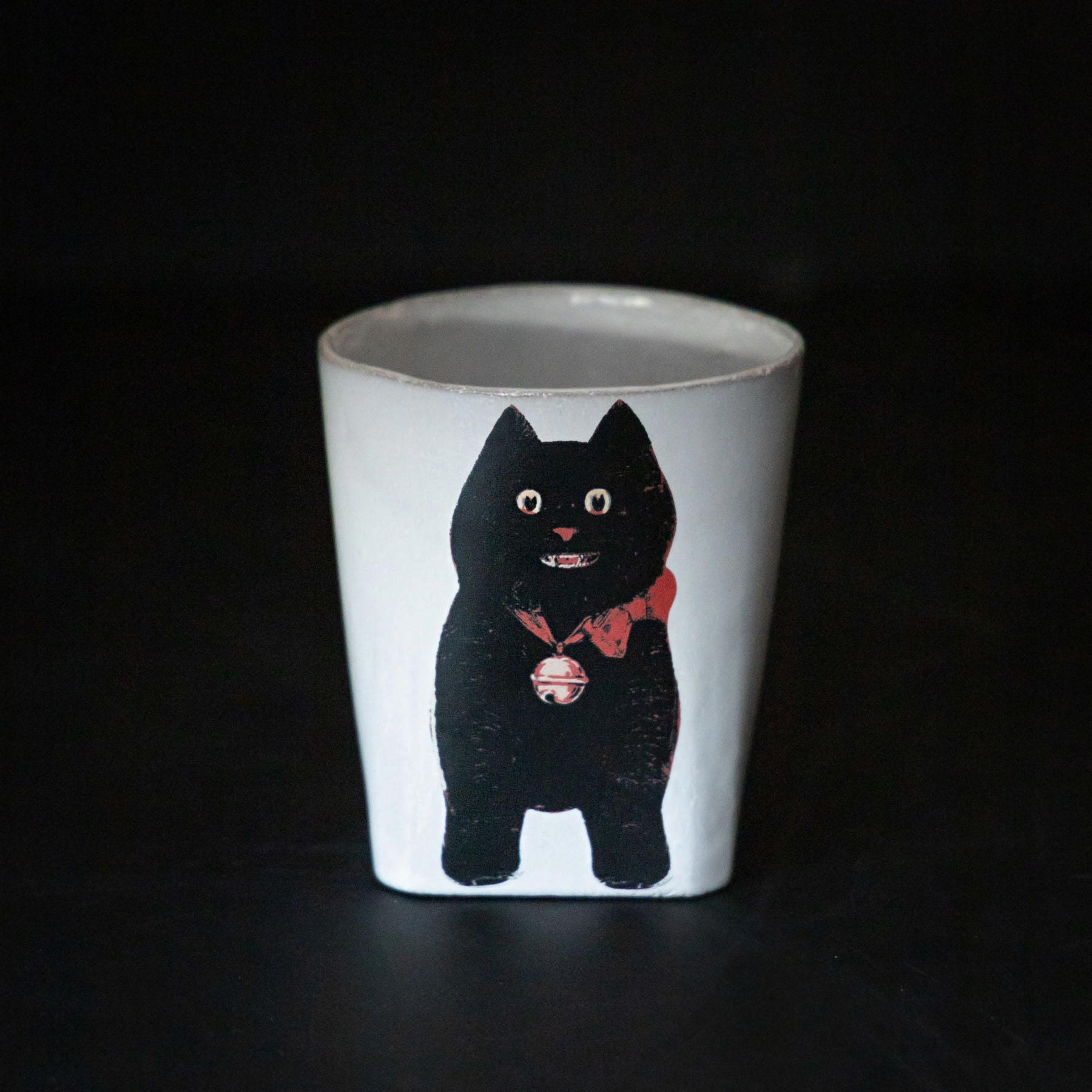 Astier de Villatte John Derian キャットゴブレット｜カップ・グラス