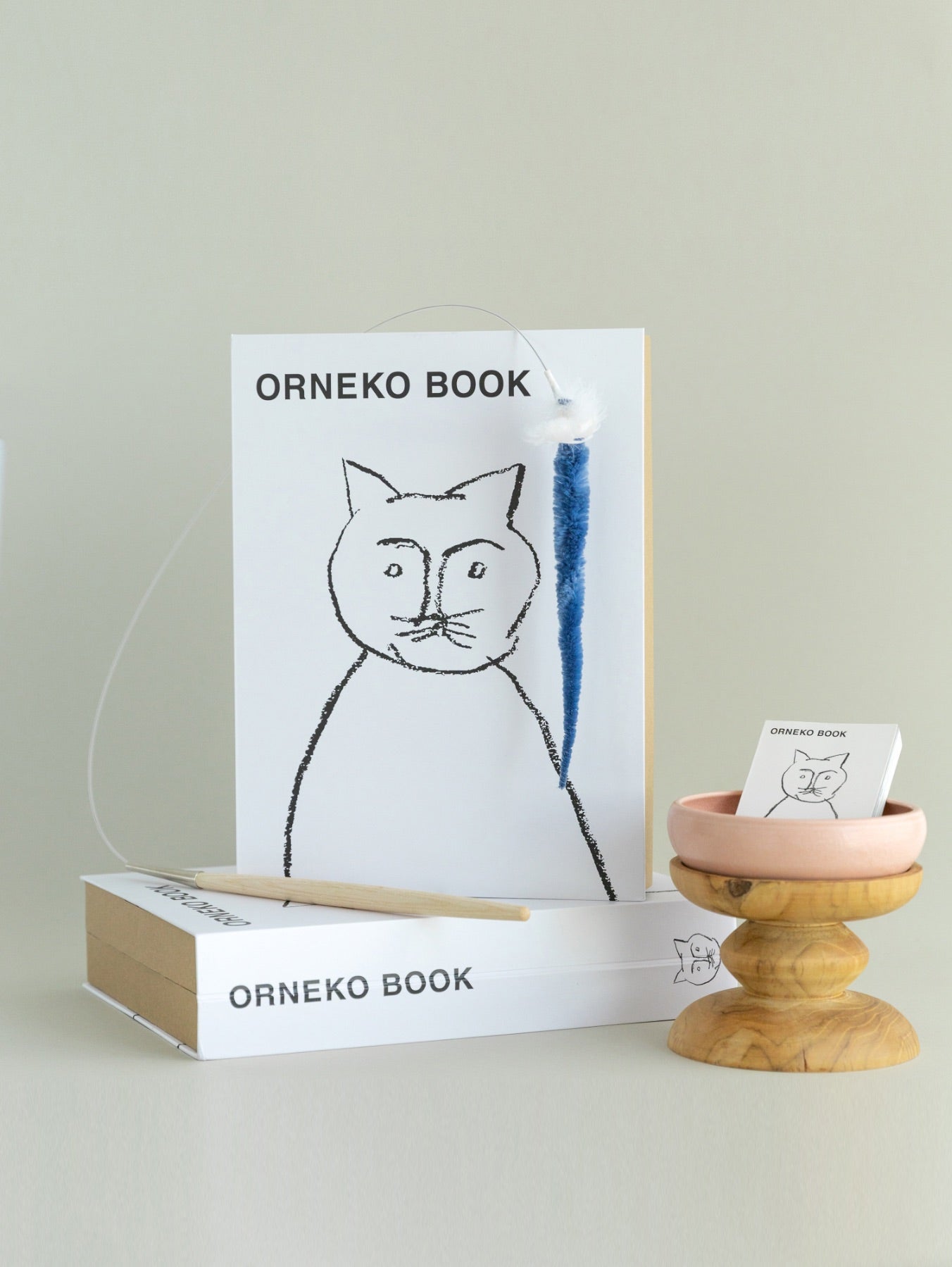 オルネコ・ブック型爪とぎ/ORNEKO BOOK