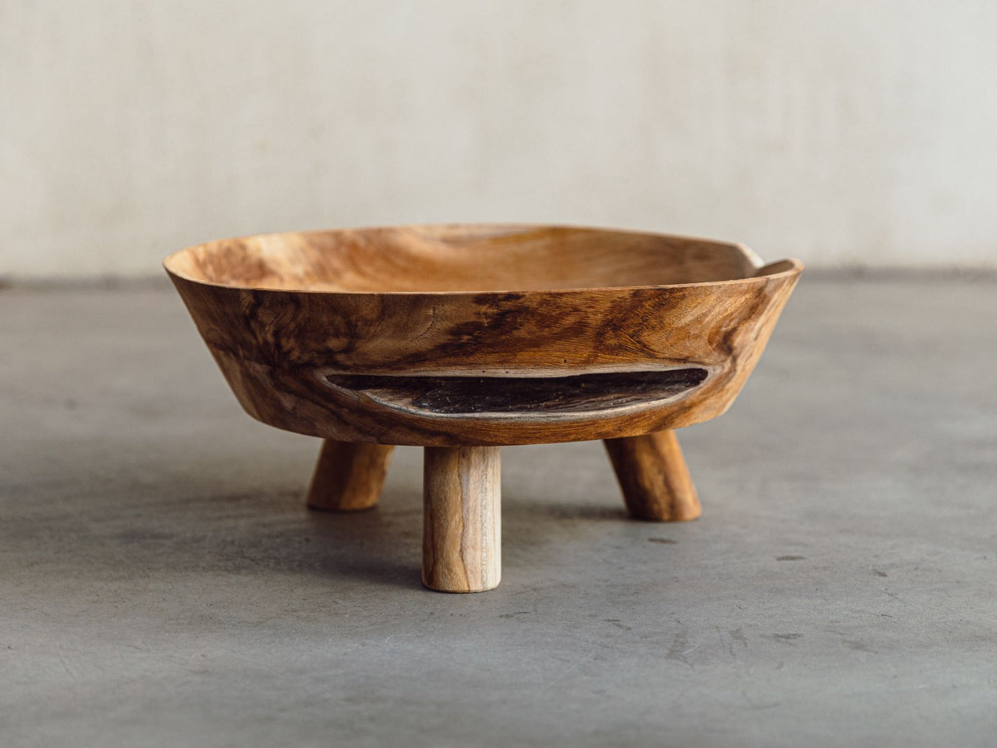 窪みの個体差例