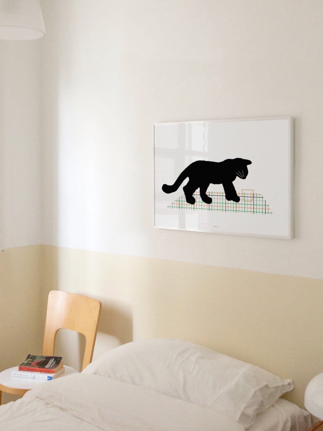 WARMGREY TAIL ポスター／BLACK CAT（30cm×40cm）