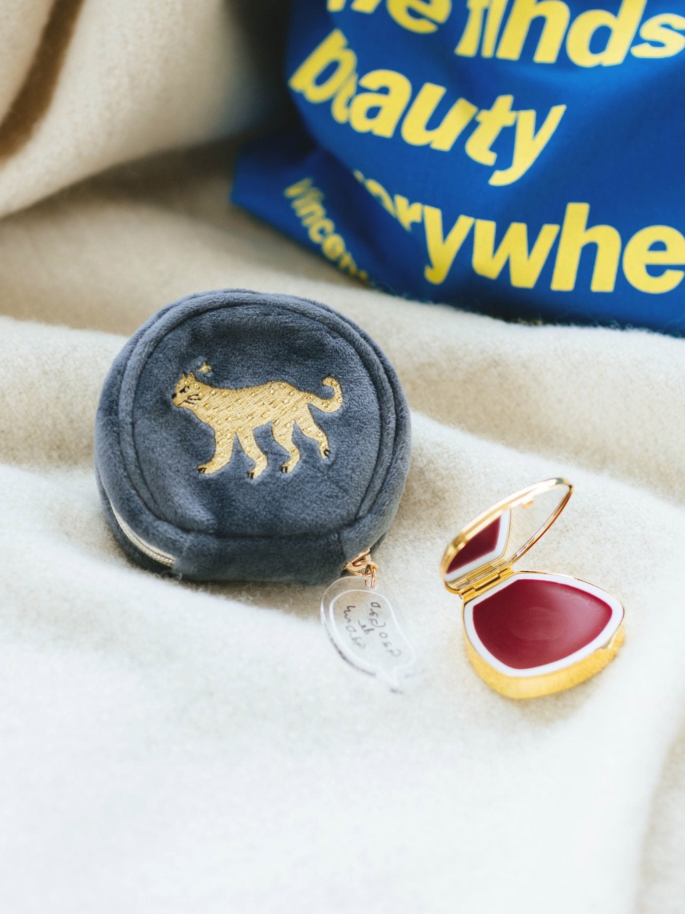 kusetsuyo くせ強 シリーズ（ポーチ）｜ポーチ｜オルネ ド フォイユ