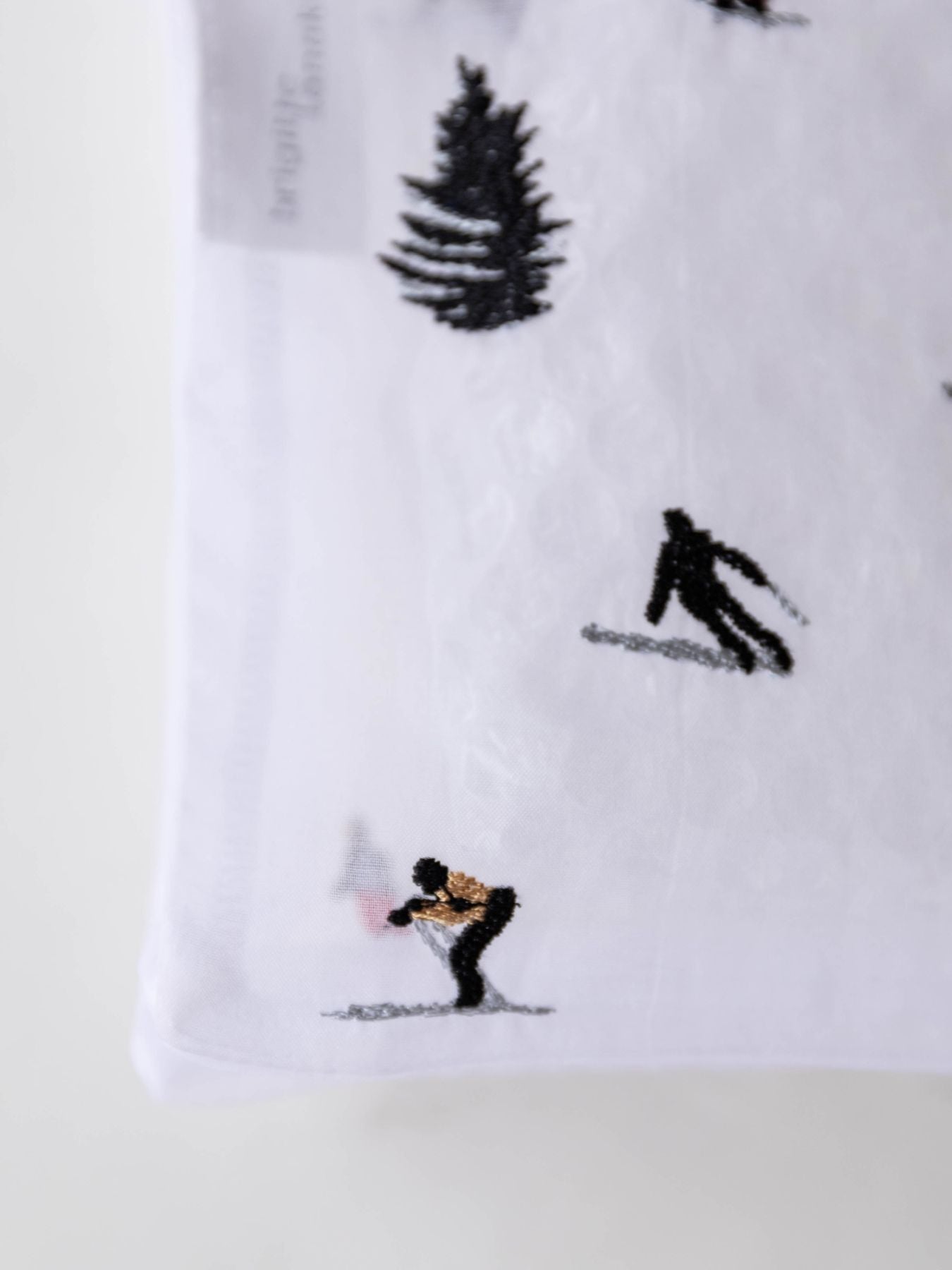 Brigitte Tanaka ミニポーチ/Pochette Skieurs