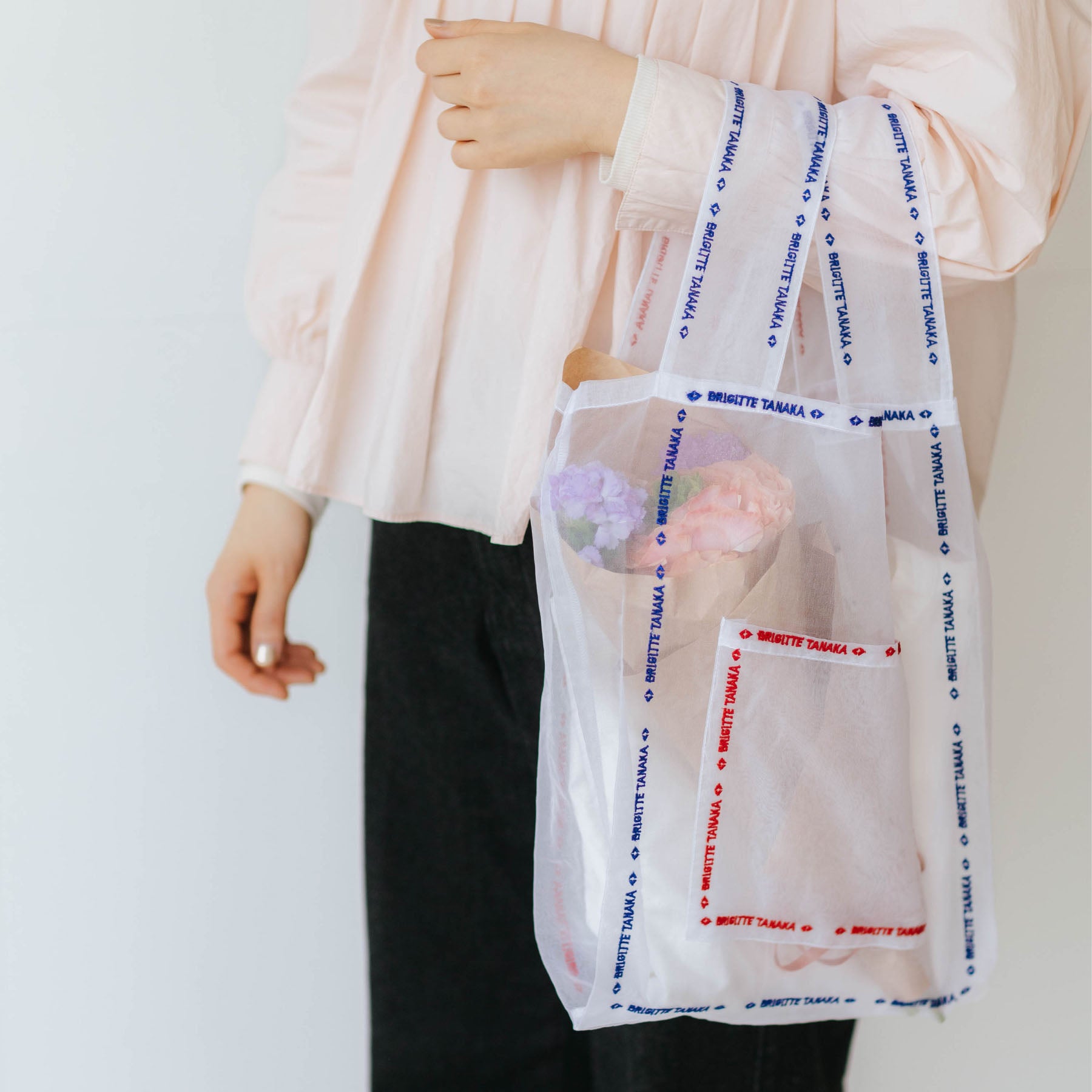 Brigitte Tanaka バッグ／School Tag Bag｜バッグ｜オルネ ド フォイユ