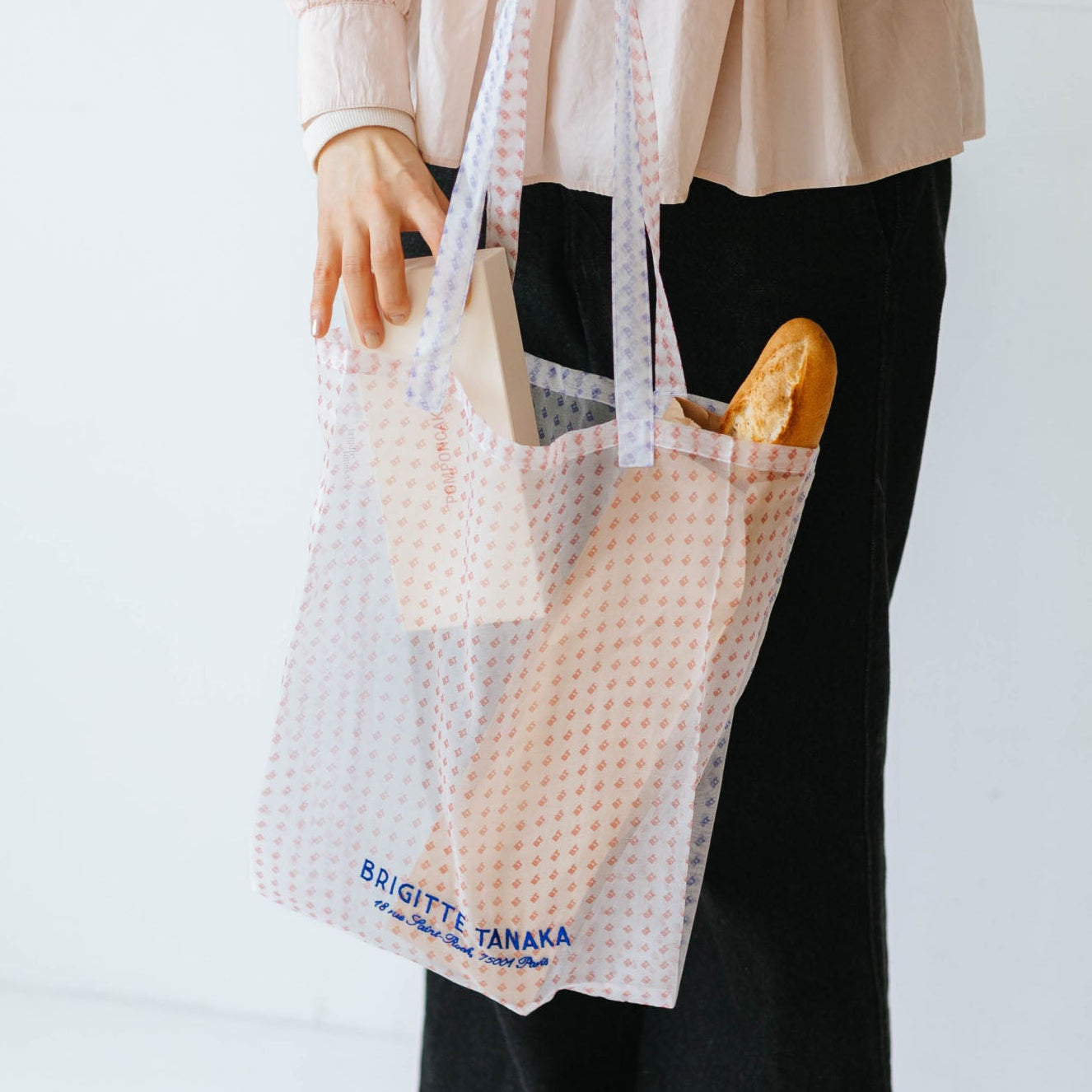 Brigitte Tanaka バッグ／Mini BT Logos Bag｜バッグ｜オルネ ド