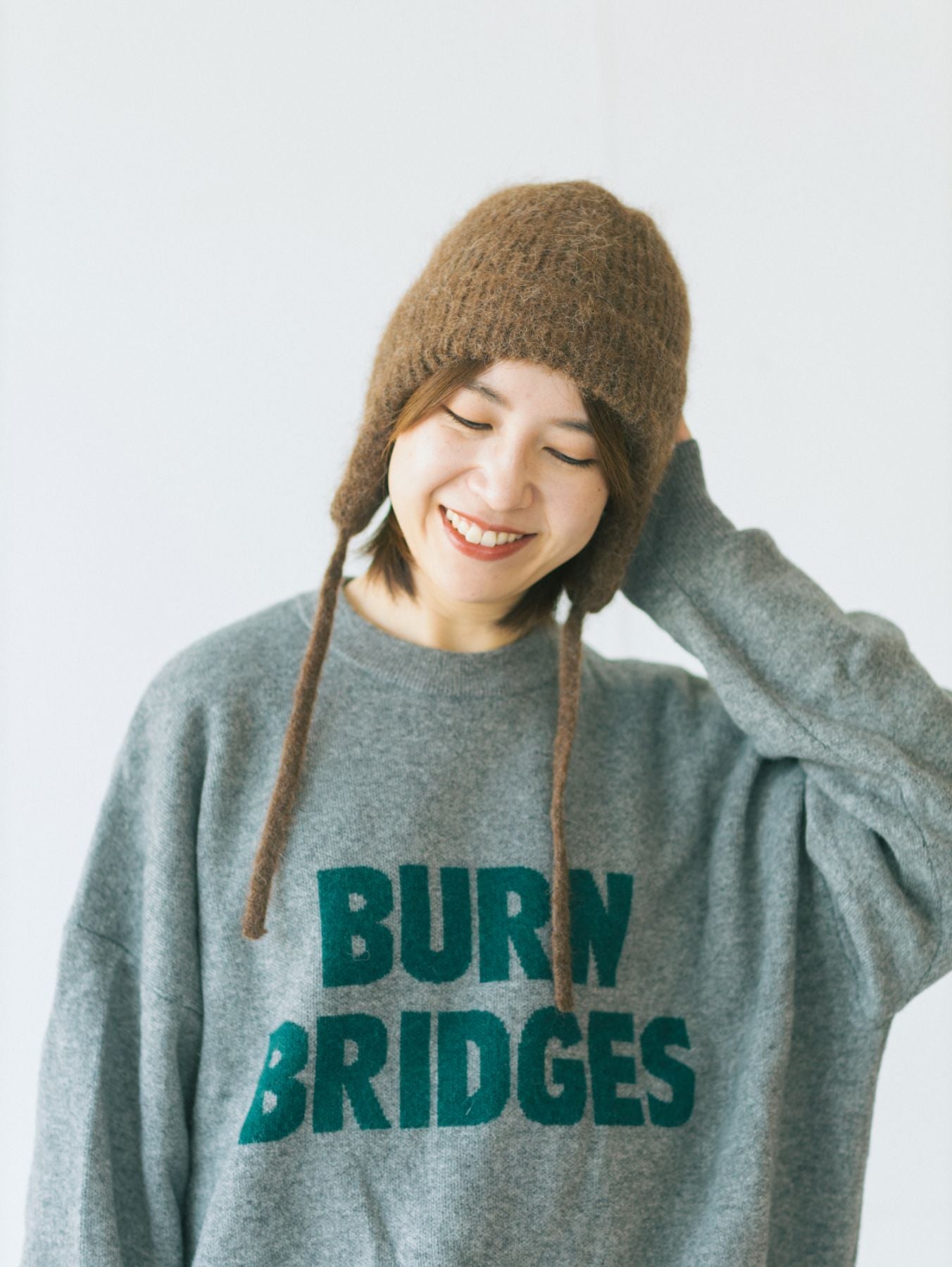 p cnq ニットキャップ noah