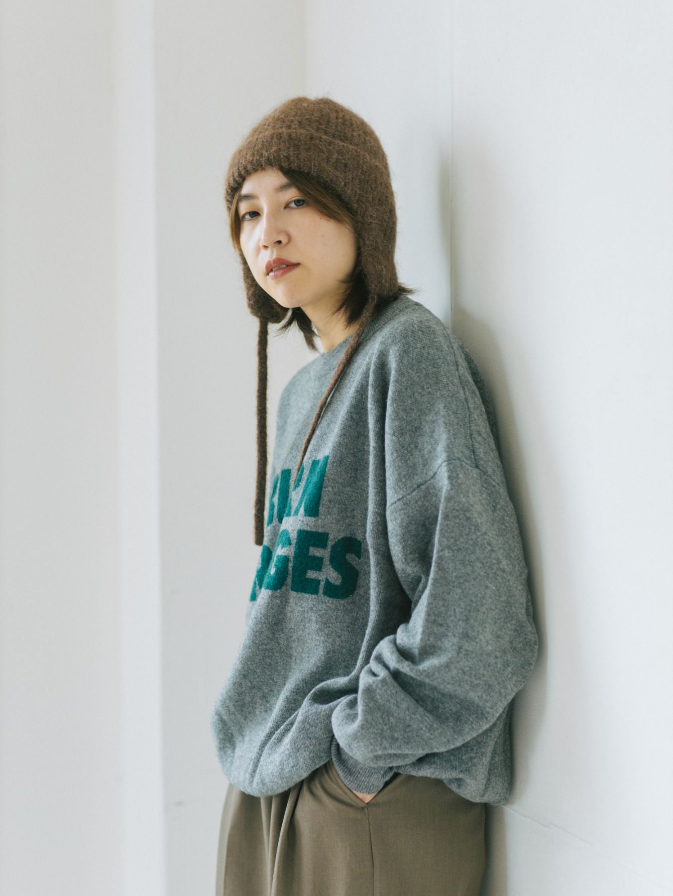 p cnq ニットキャップ noah