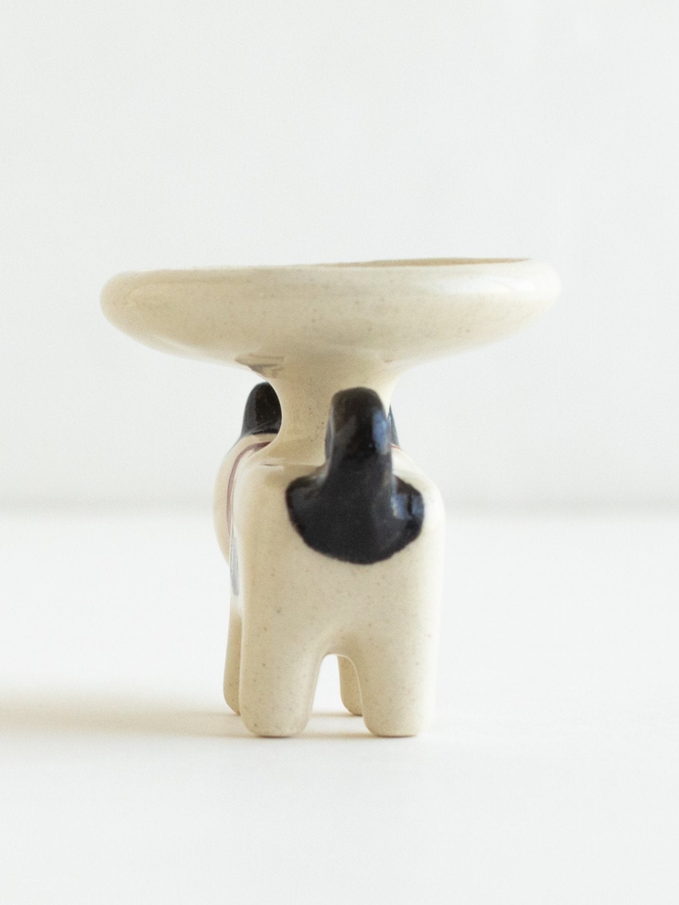 ま工房 子守り猫/豆皿(別注)