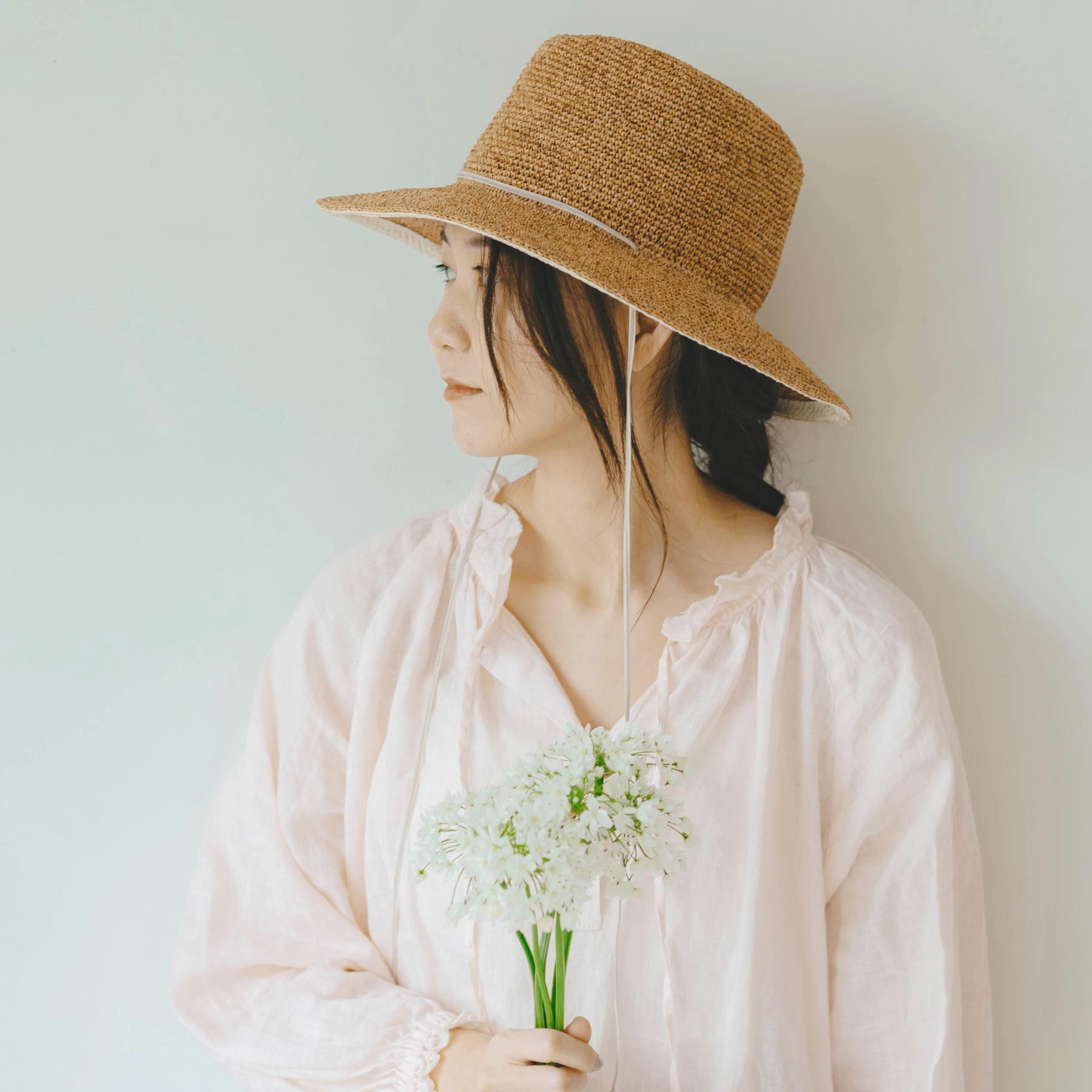 驚きの価格 chisaki／Kupu（ペーパーハット）｜帽子｜オルネ ド フォイユ 帽子