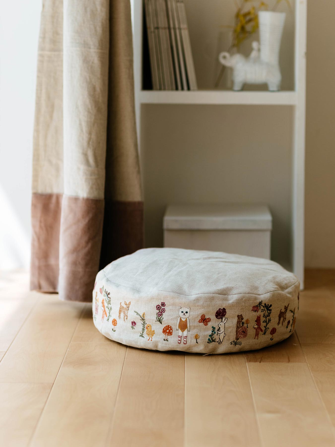 【受注販売】Coral & Tusk × Orneko ラウンドネコベッド