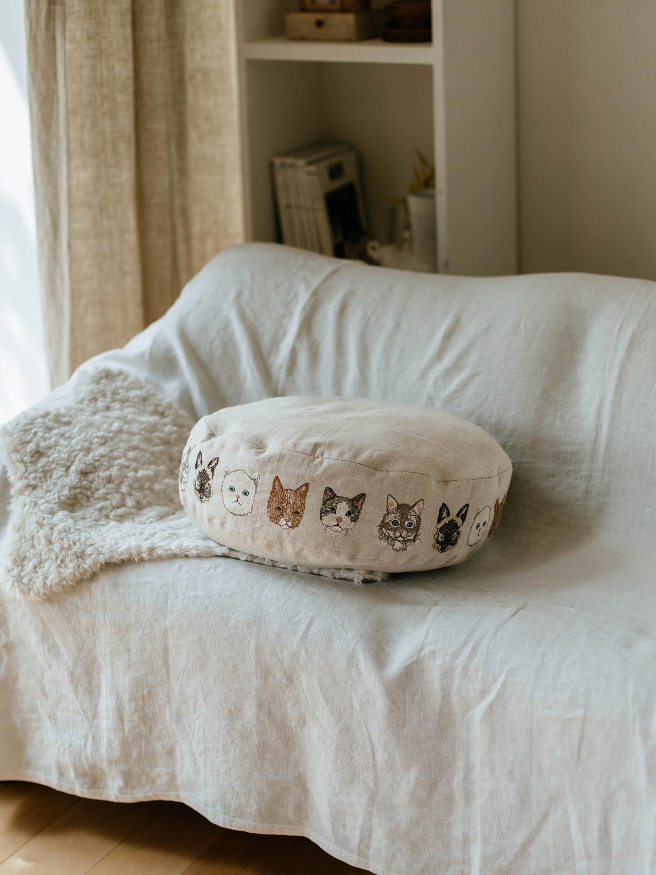 【受注販売】Coral & Tusk × Orneko ラウンドネコベッド