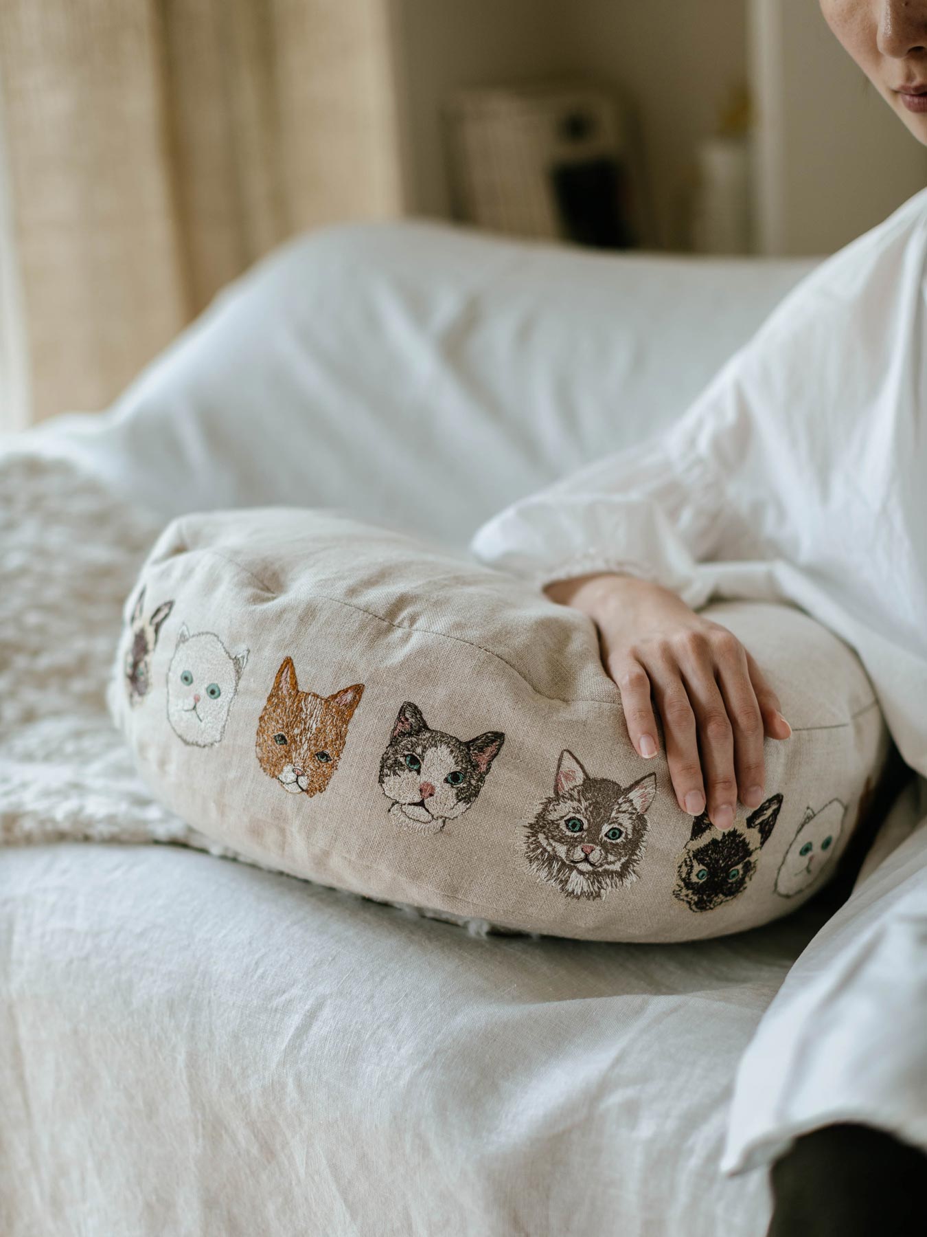 【受注販売】Coral & Tusk × Orneko ラウンドネコベッド