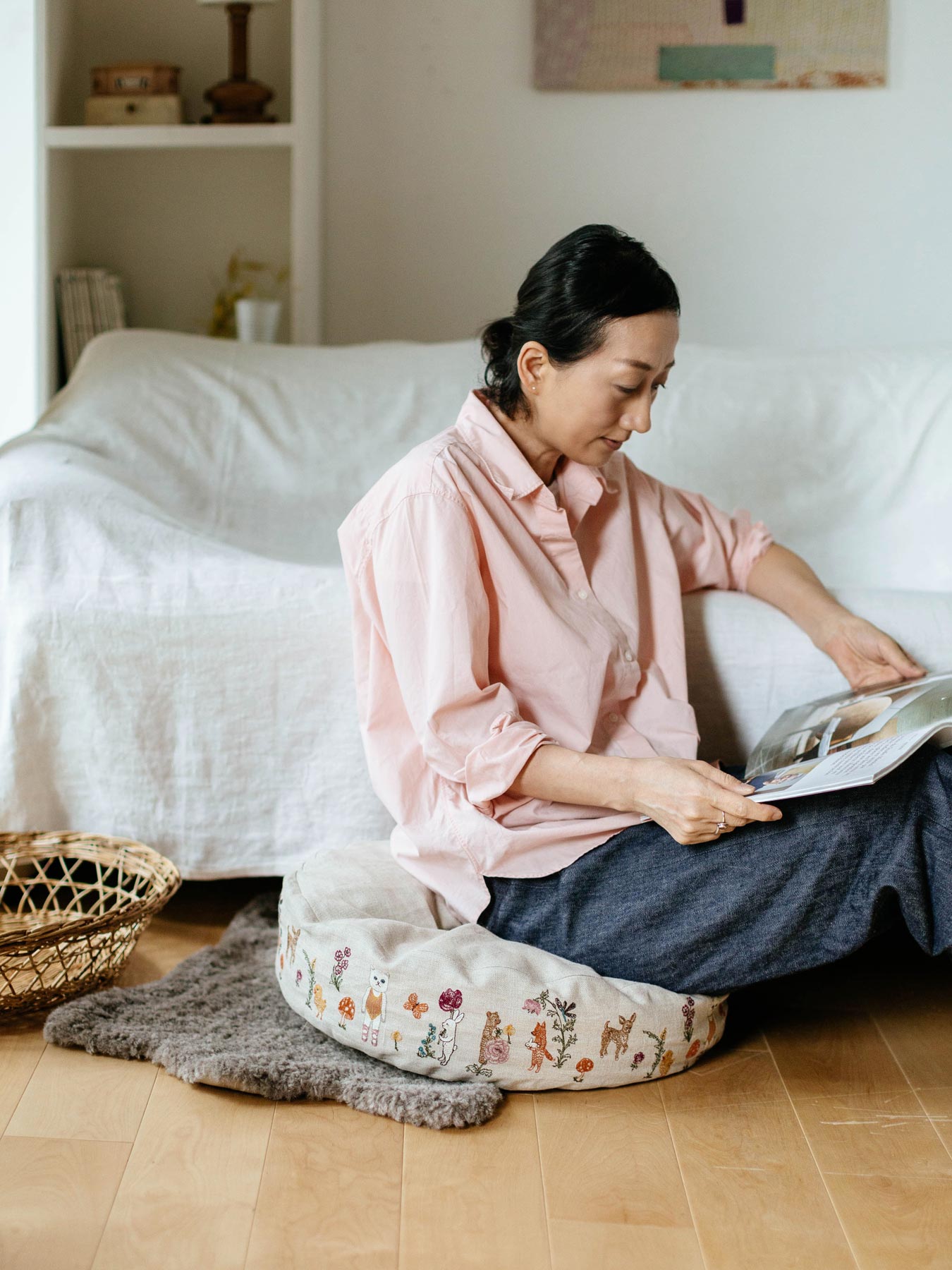 【受注販売】Coral & Tusk × Orneko ラウンドネコベッド