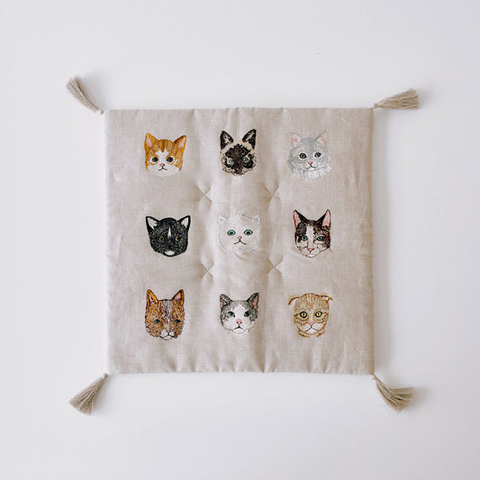 Coral & Tusk × Orneko キルトマット