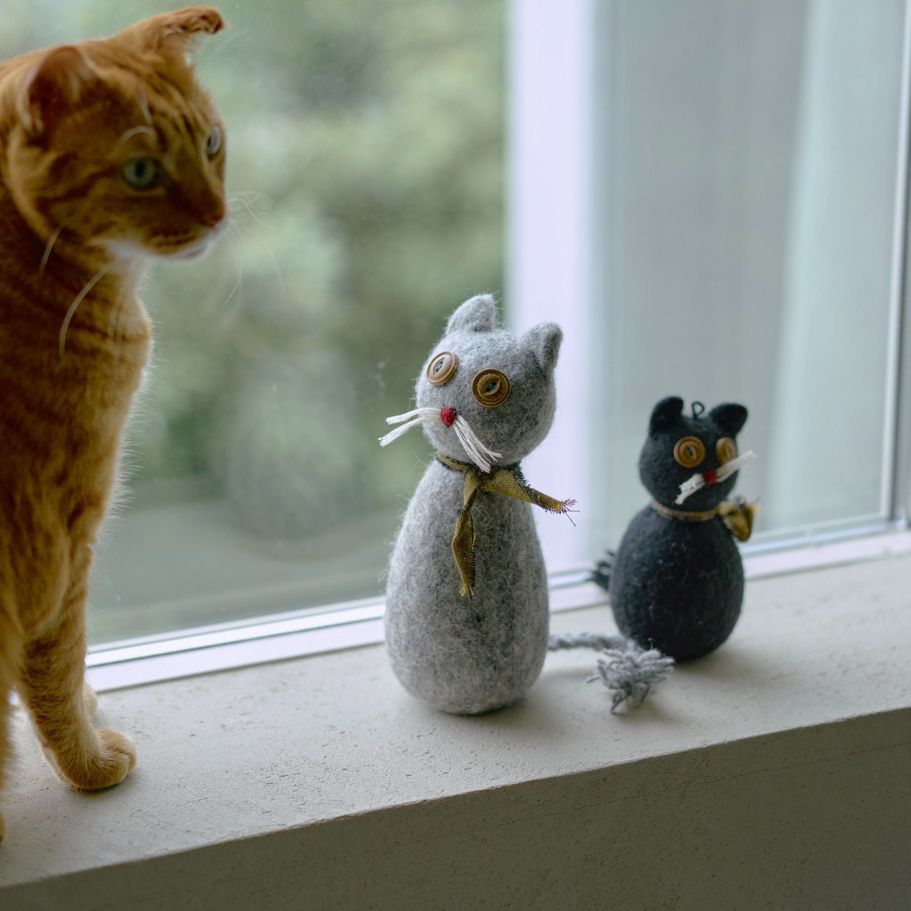 オルネコ・フェルトドール｜オブジェ・ぬいぐるみ｜オルネ ド フォイユ