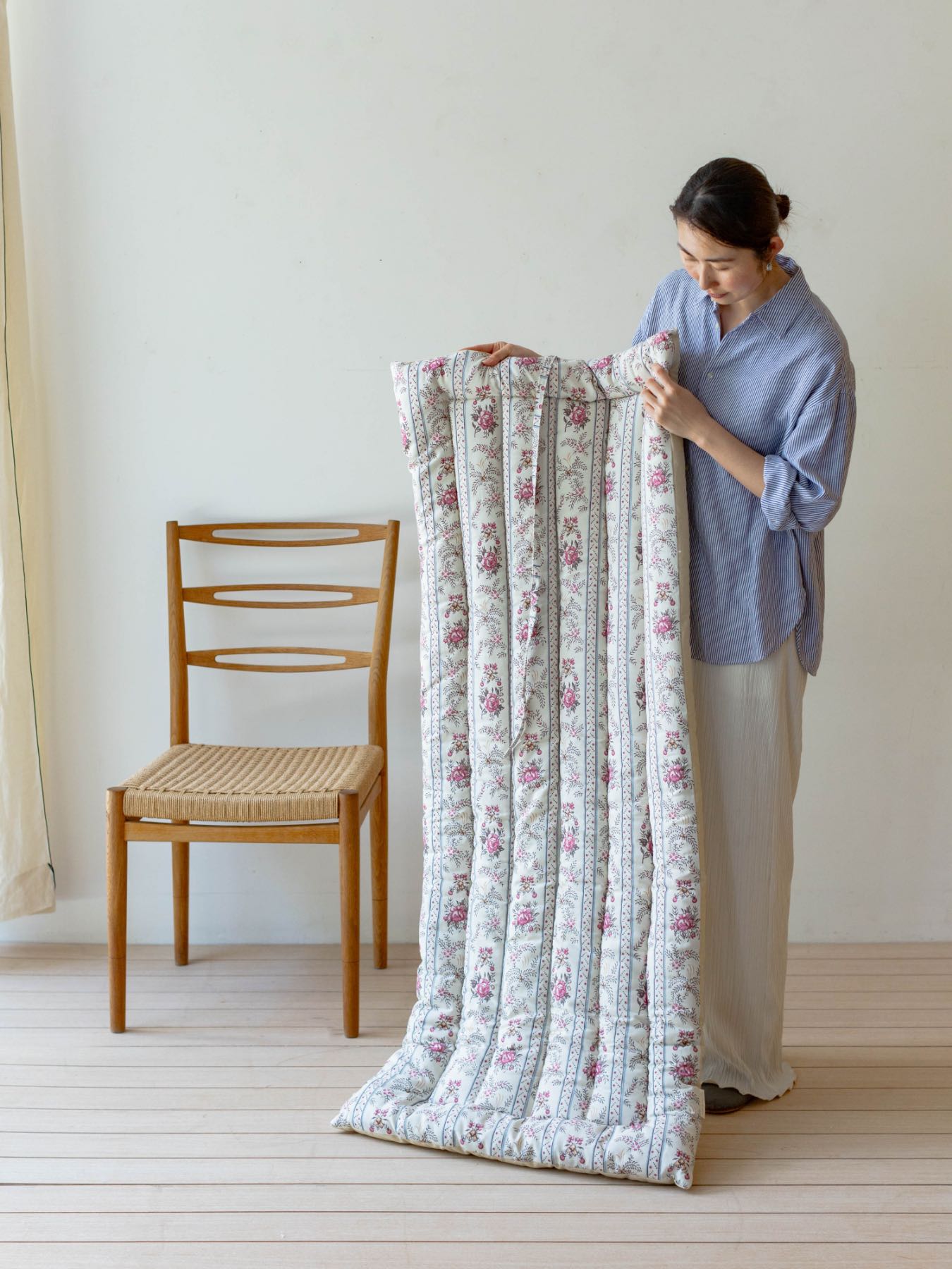 オリジナル・プリントシートクッション リバーシブル