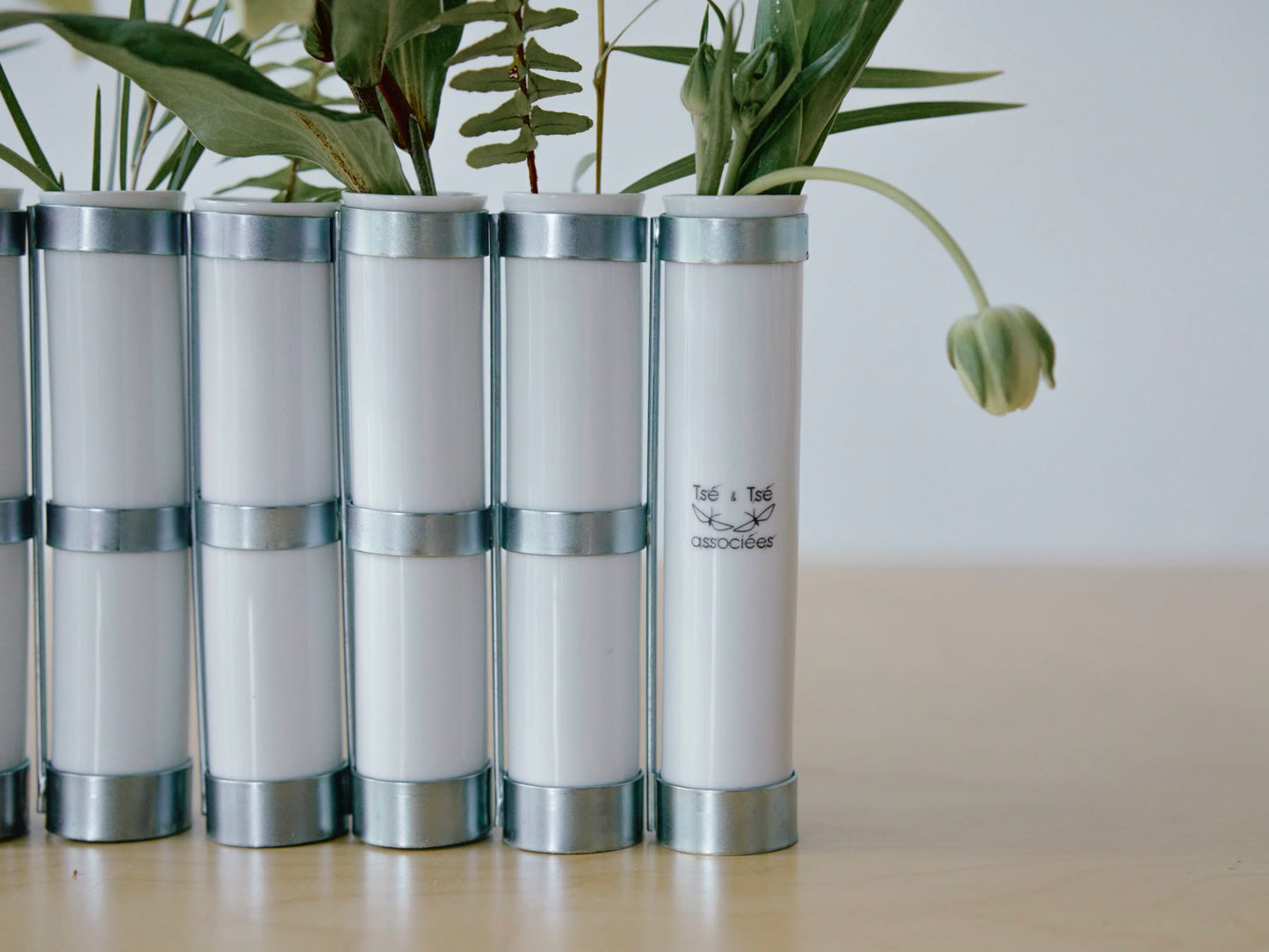 Tsé & Tsé associées 四月の花器/ポーセリン