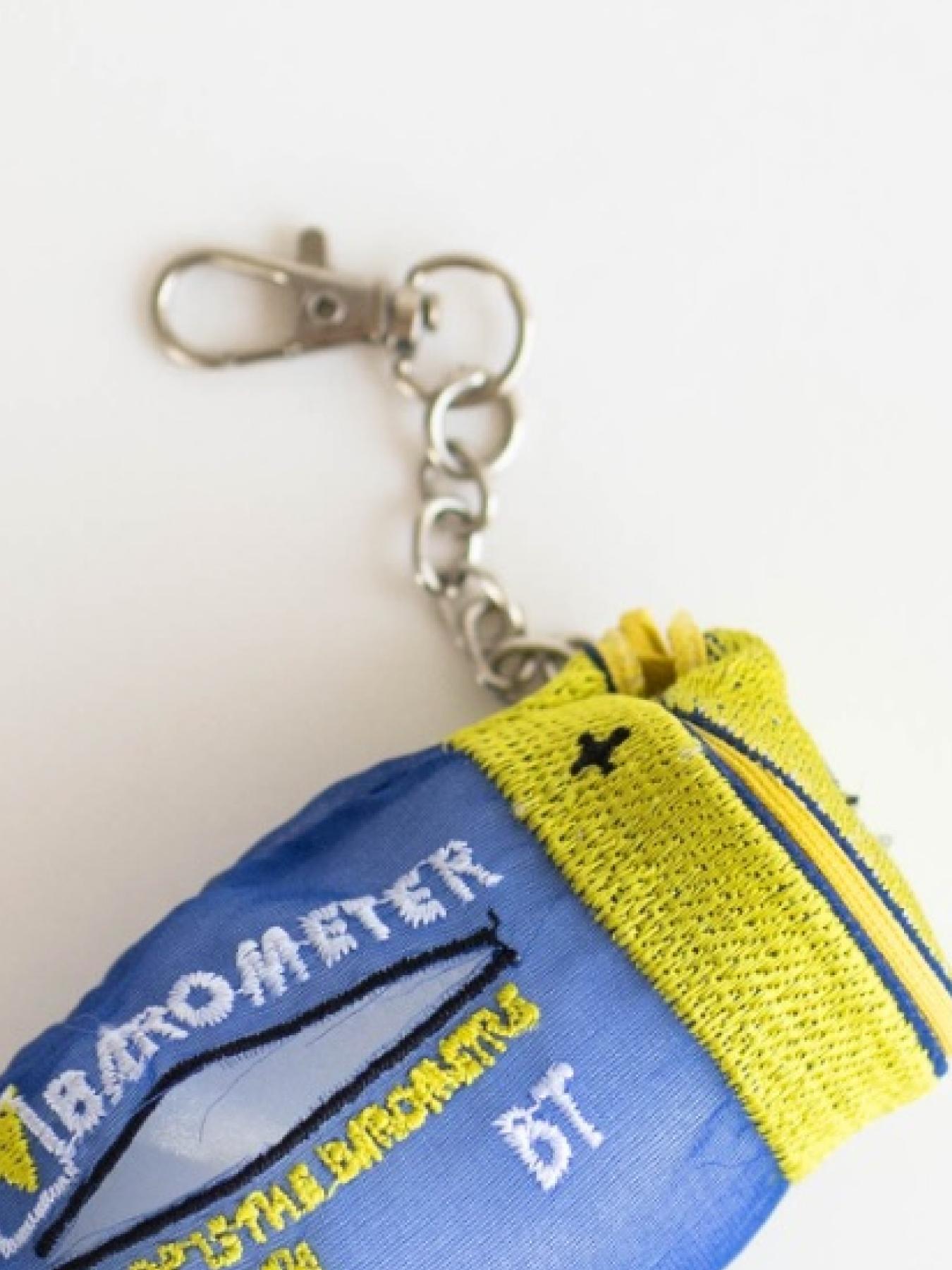 Brigitte Tanaka ミニポーチ /Baromètre Petit